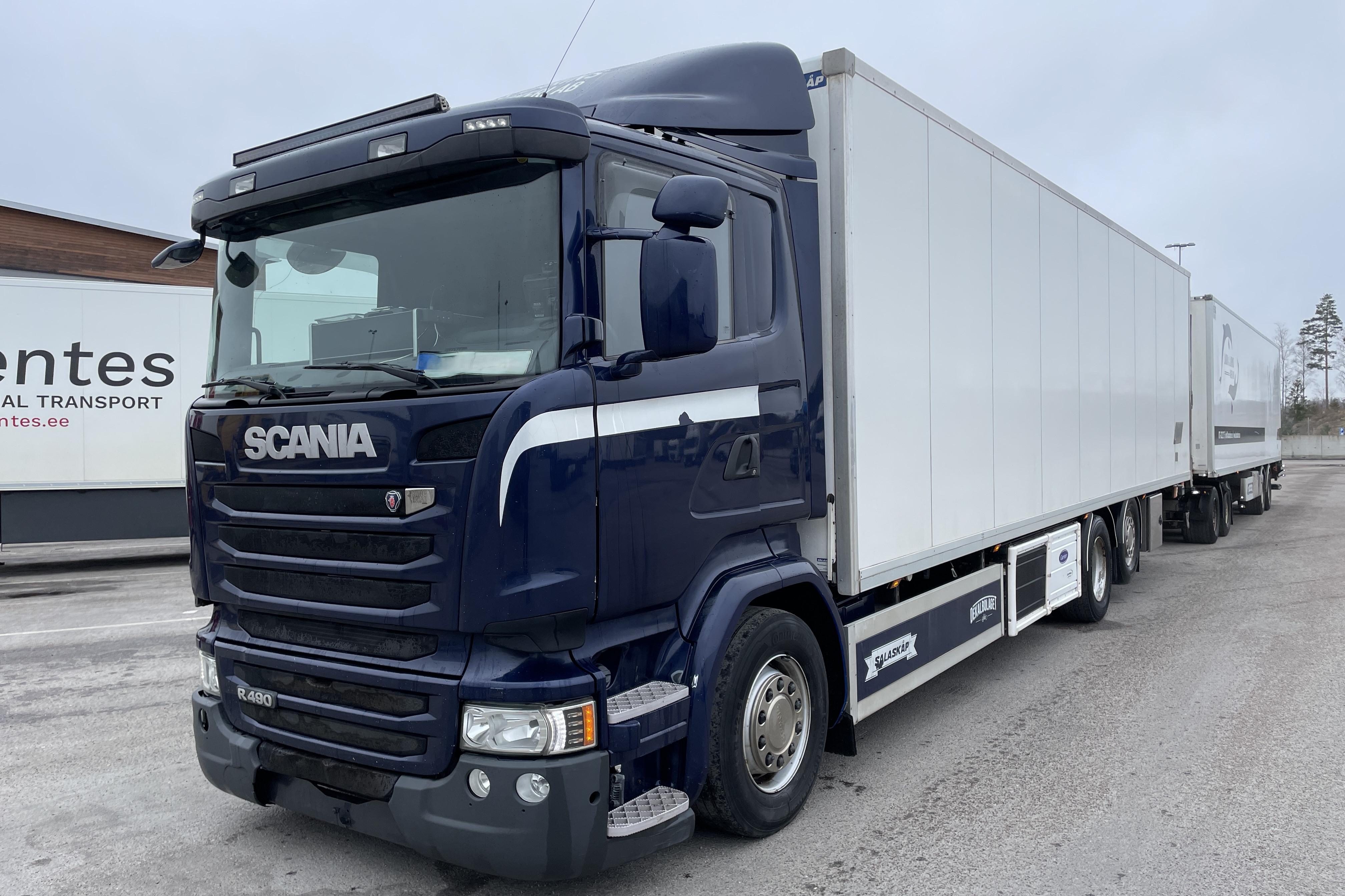 Scania R490LB MNB kylekipage - 922 040 km - Automaatne - 2015
