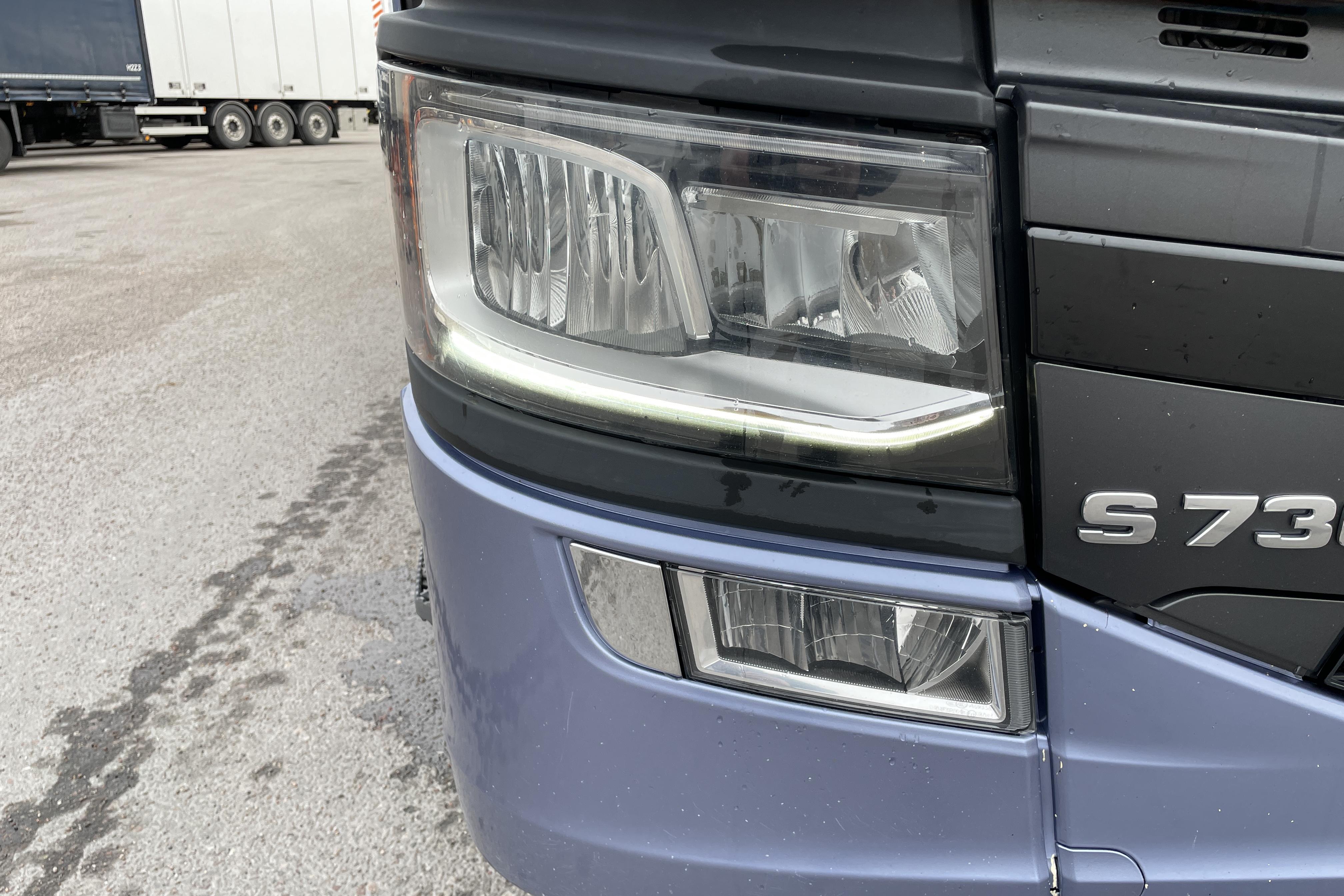 Scania S730B6X2*4NB - 476 482 km - Automatyczna - niebieski - 2016