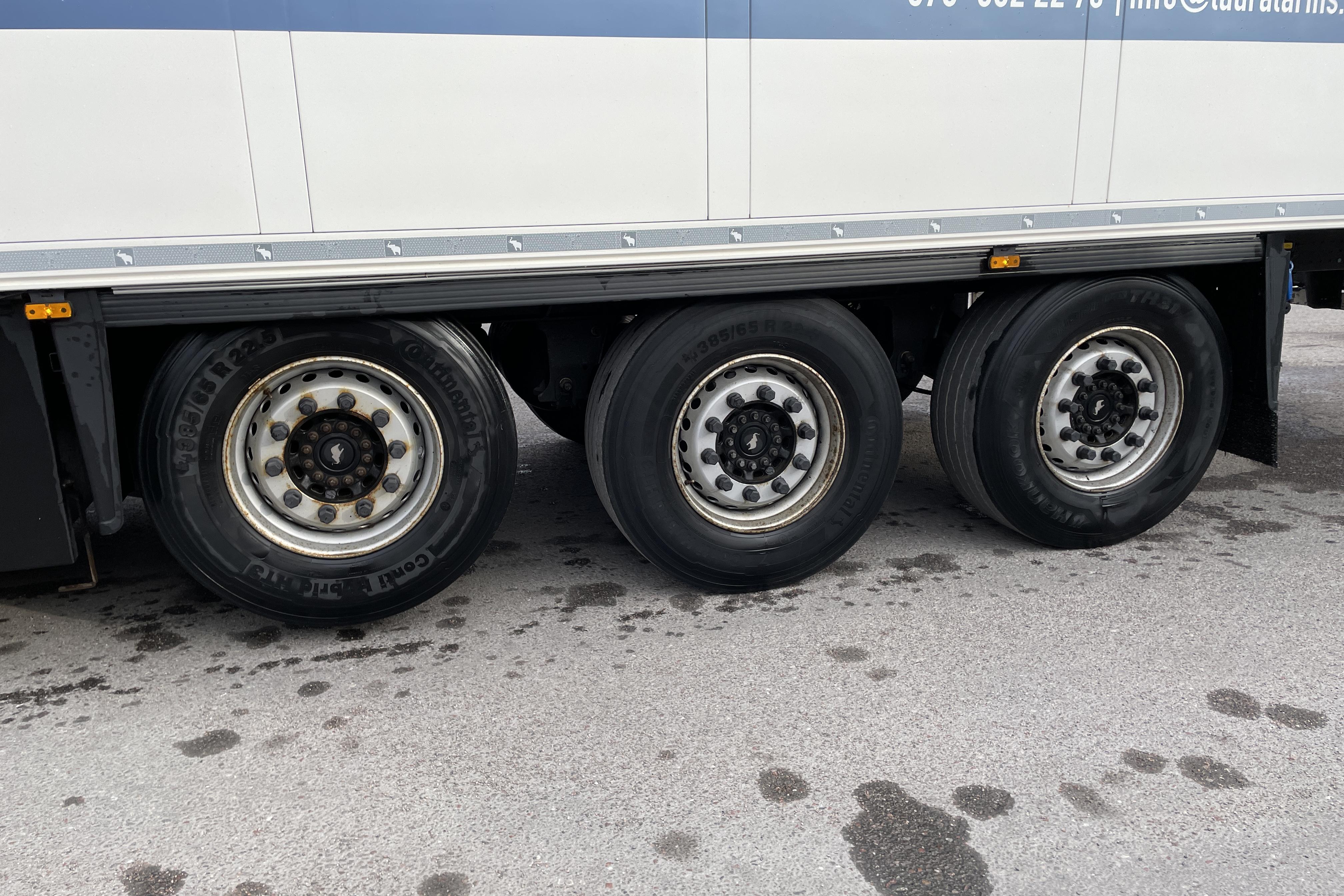 Scania S730B6X2*4NB - 476 482 km - Automat - blå - 2016