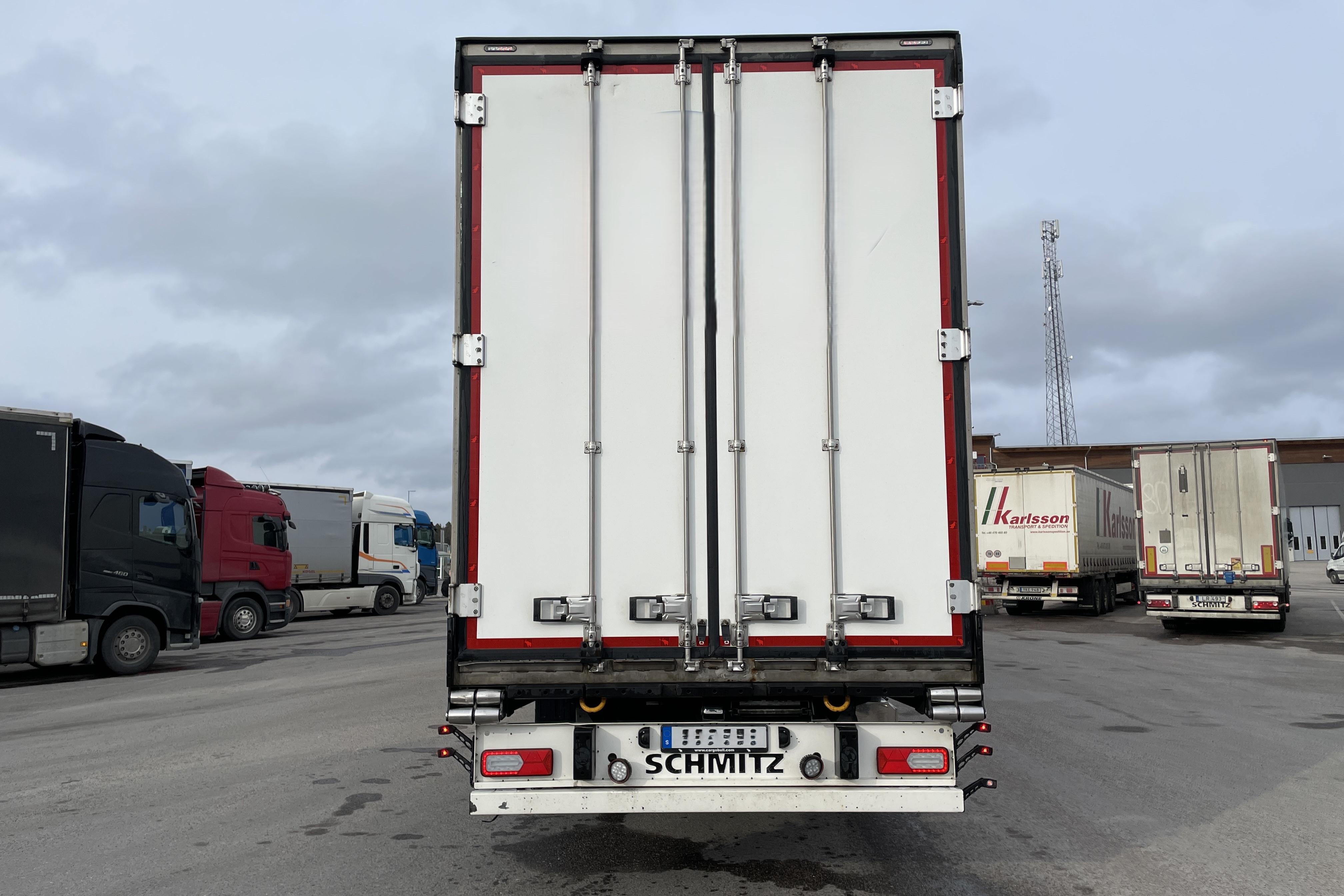 Scania S730B6X2*4NB - 476 482 km - Automaatne - sinine - 2016
