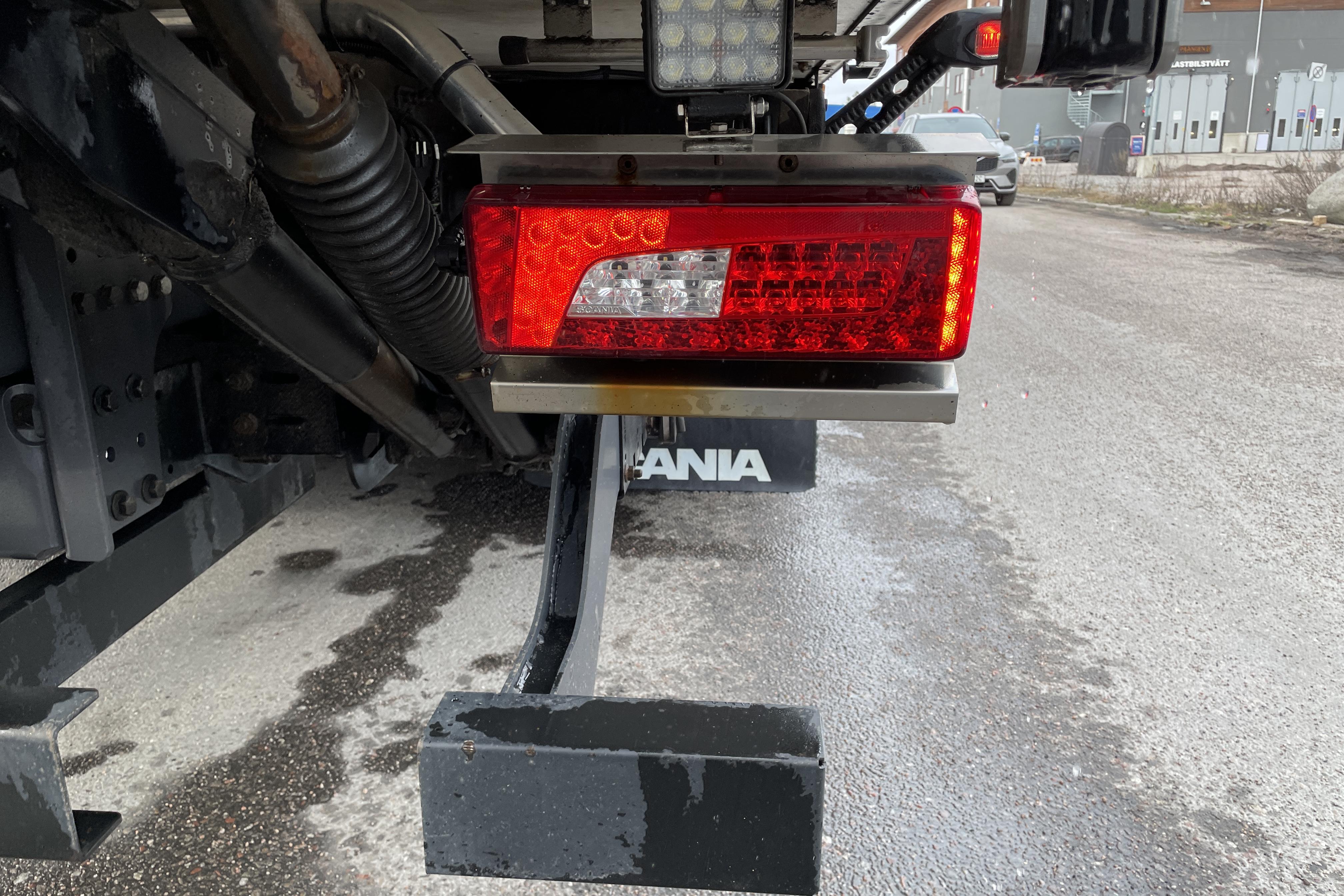 Scania S730B6X2*4NB - 476 482 km - Automat - blå - 2016