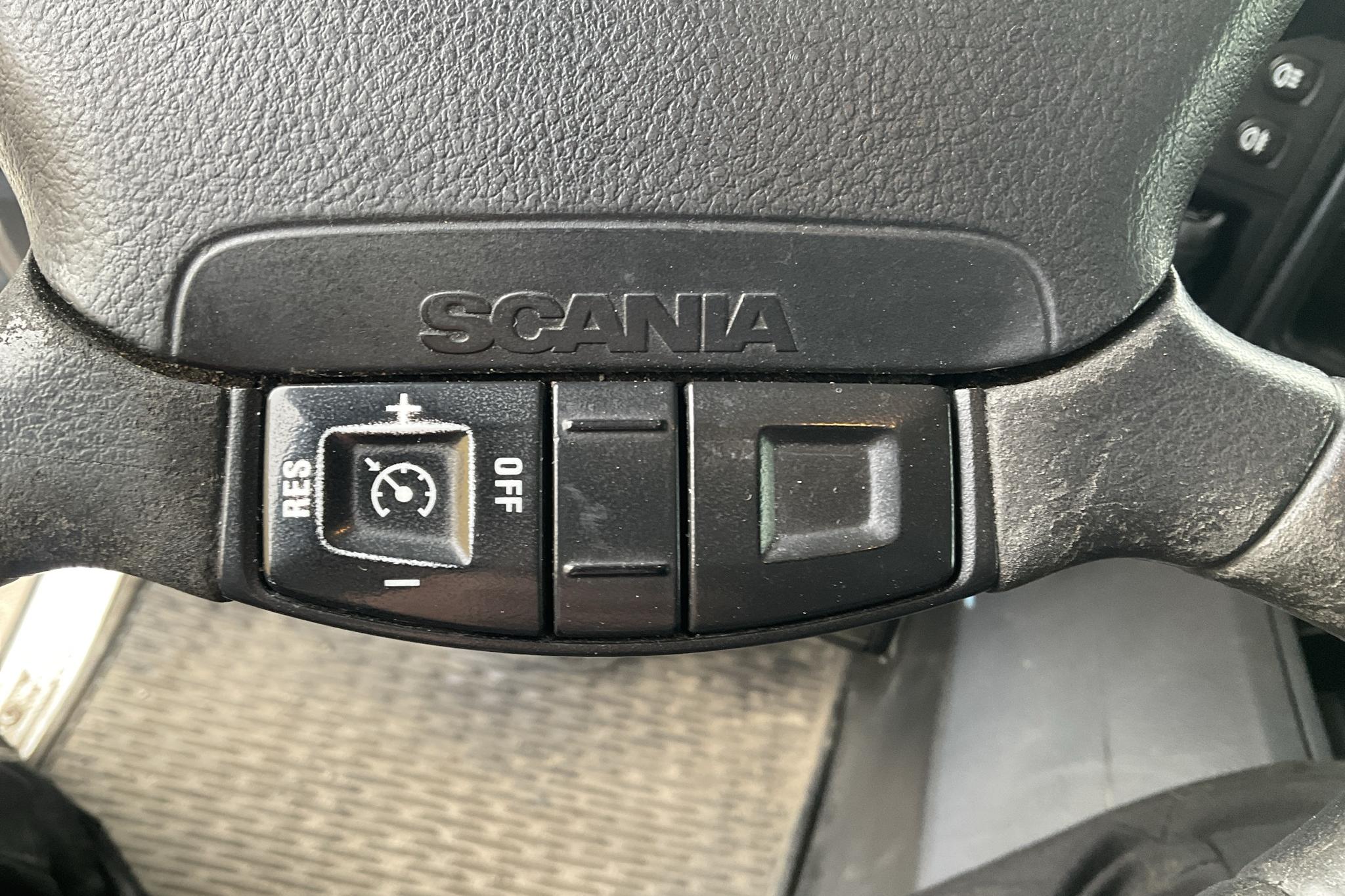 Scania P230 - 786 987 km - Automat - blå - 2013