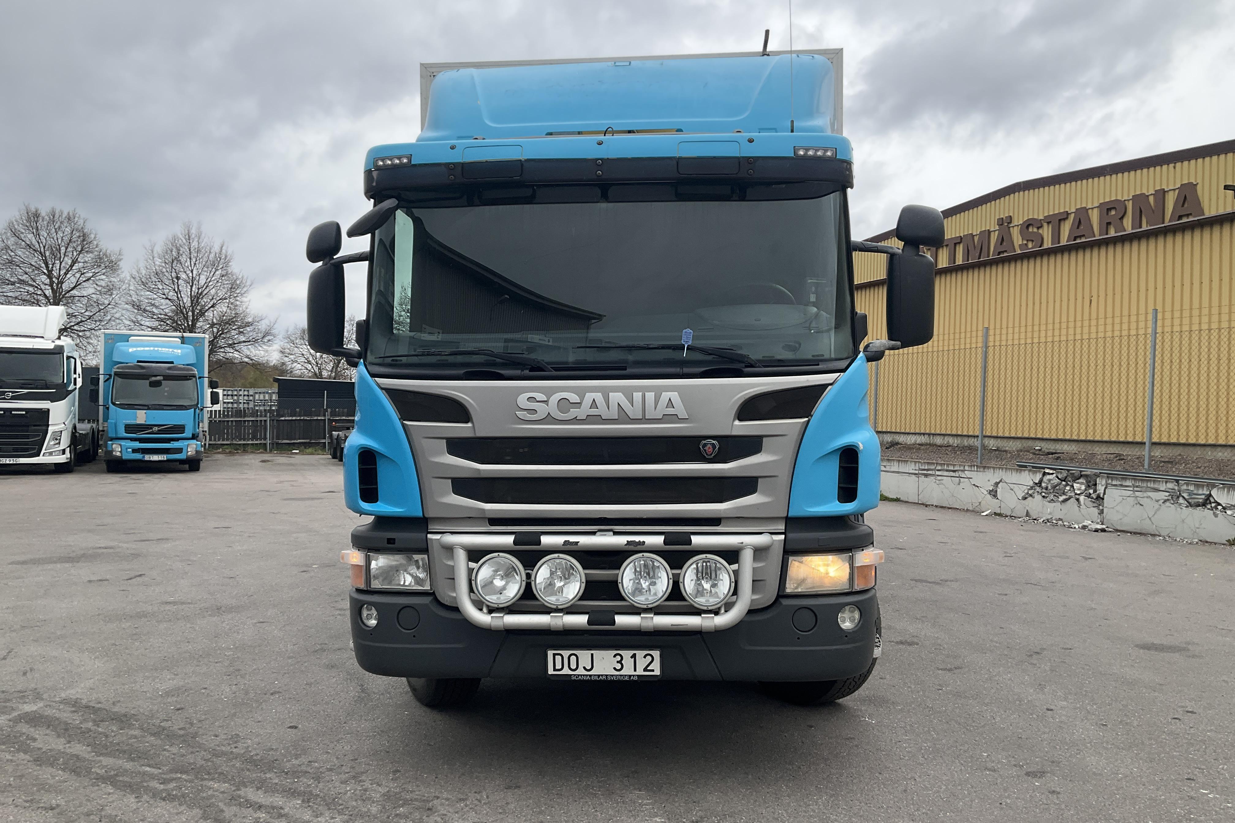 Scania P230 - 786 987 km - Automatic - blue - 2013