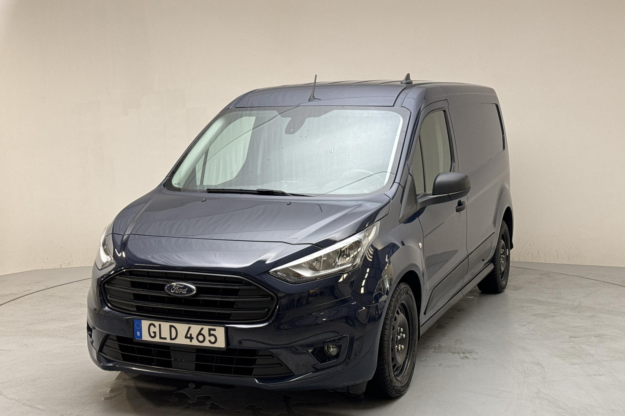 Ford Transit Connect 1.5 EcoBlue (100hk) - 33 390 km - Automatic - blue - 2021