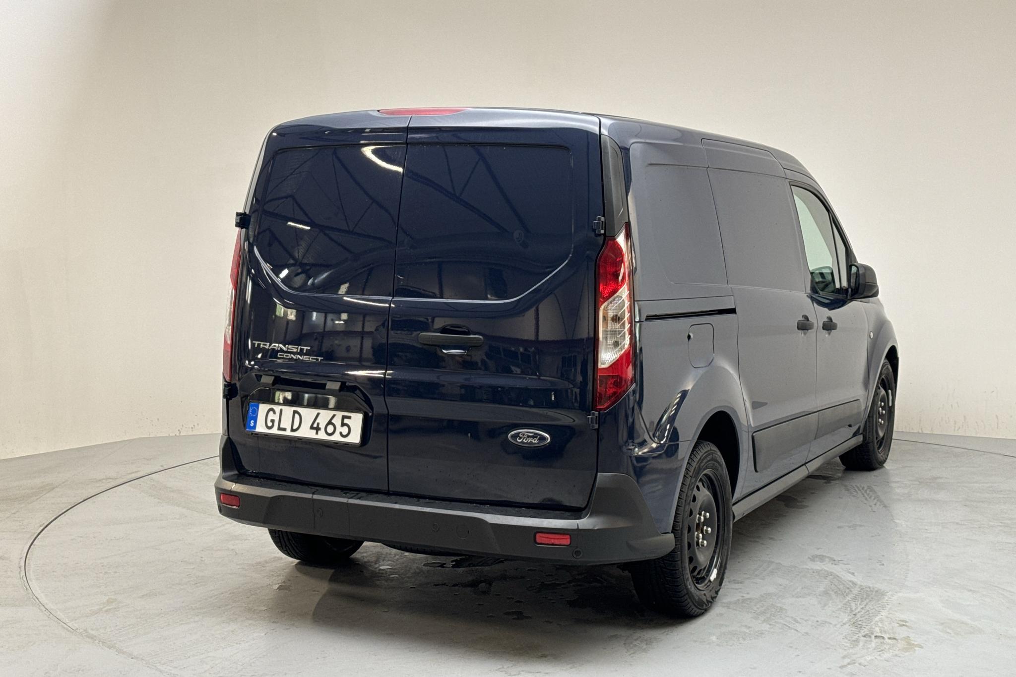Ford Transit Connect 1.5 EcoBlue (100hk) - 33 390 km - Automatic - blue - 2021