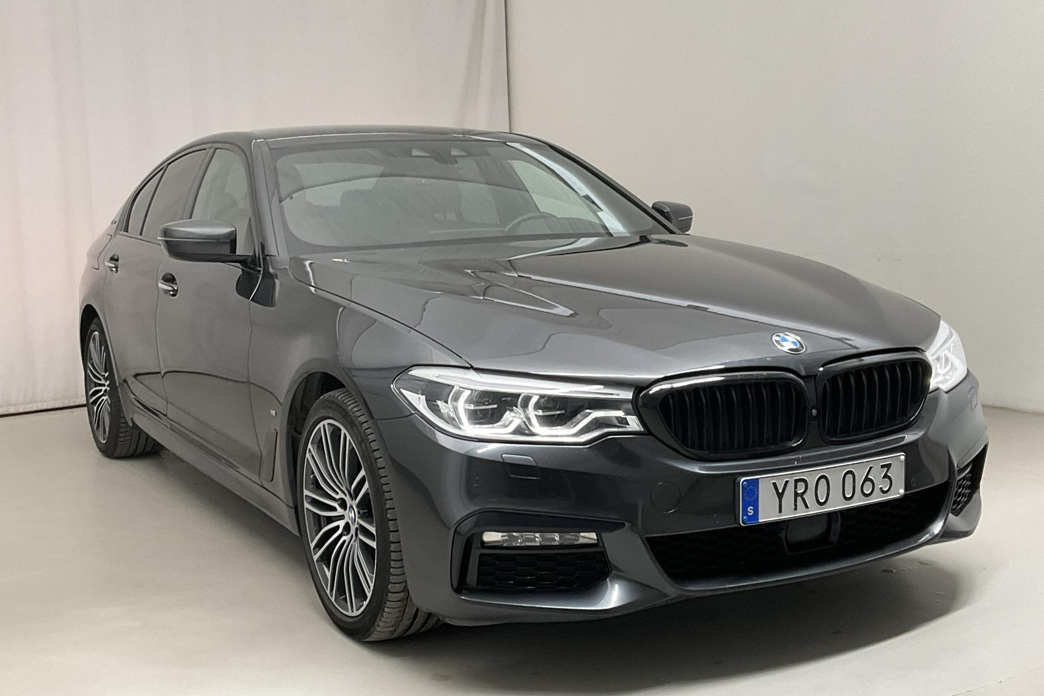 BMW 530e iPerformance Sedan, G30 (252hk) - 88 400 km - Automaatne - hall - 2018