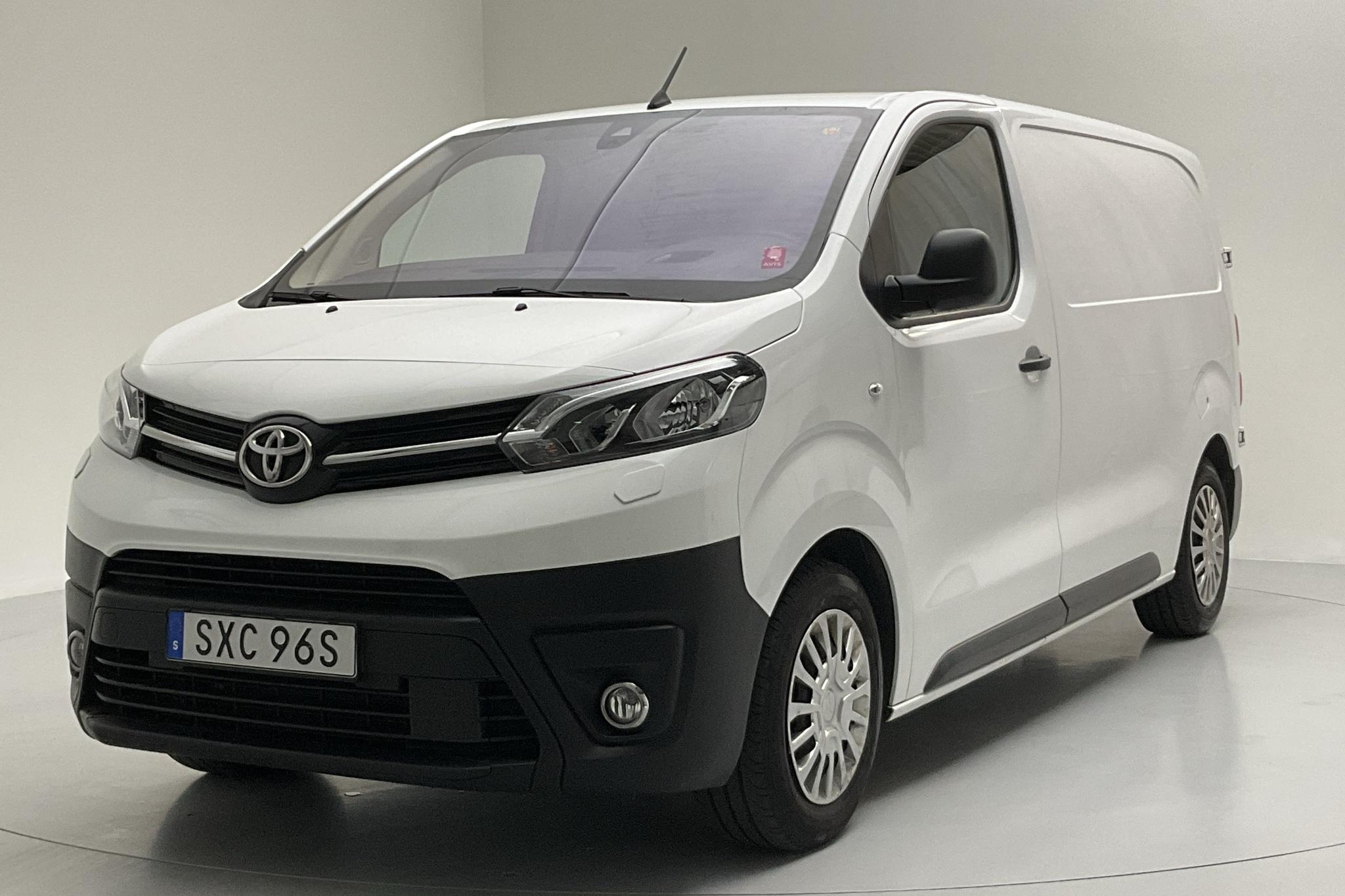 Toyota PROACE 1.5D (120hk) - 48 370 km - Manual - white - 2022