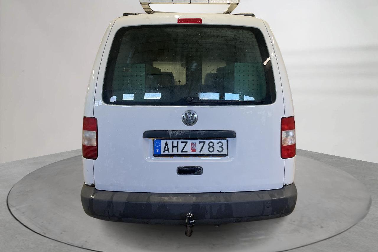 VW Caddy 1.9 TDI Maxi Skåp (105hk) - 28 864 mil - Manuell - vit - 2009