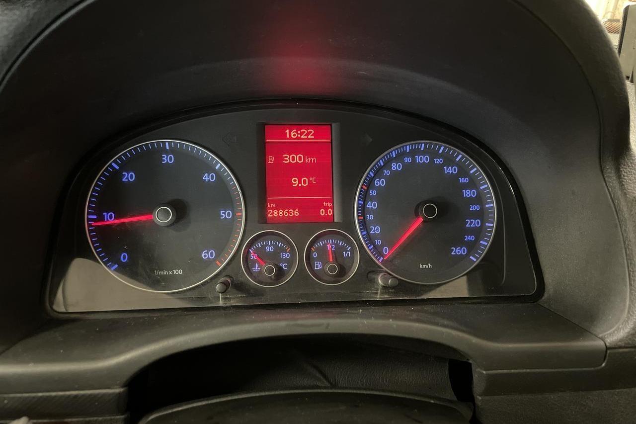 VW Caddy 1.9 TDI Maxi Skåp (105hk) - 28 864 mil - Manuell - vit - 2009