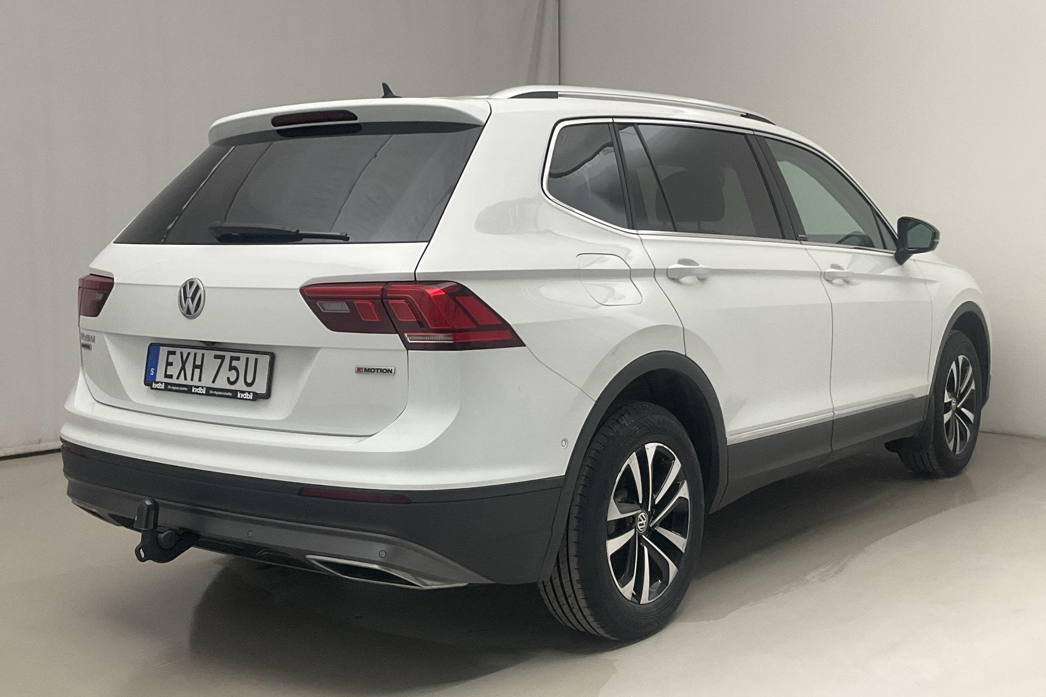 VW Tiguan Allspace 2.0 TSI 4MOTION (190hk) - 6 581 mil - Automat - vit - 2019