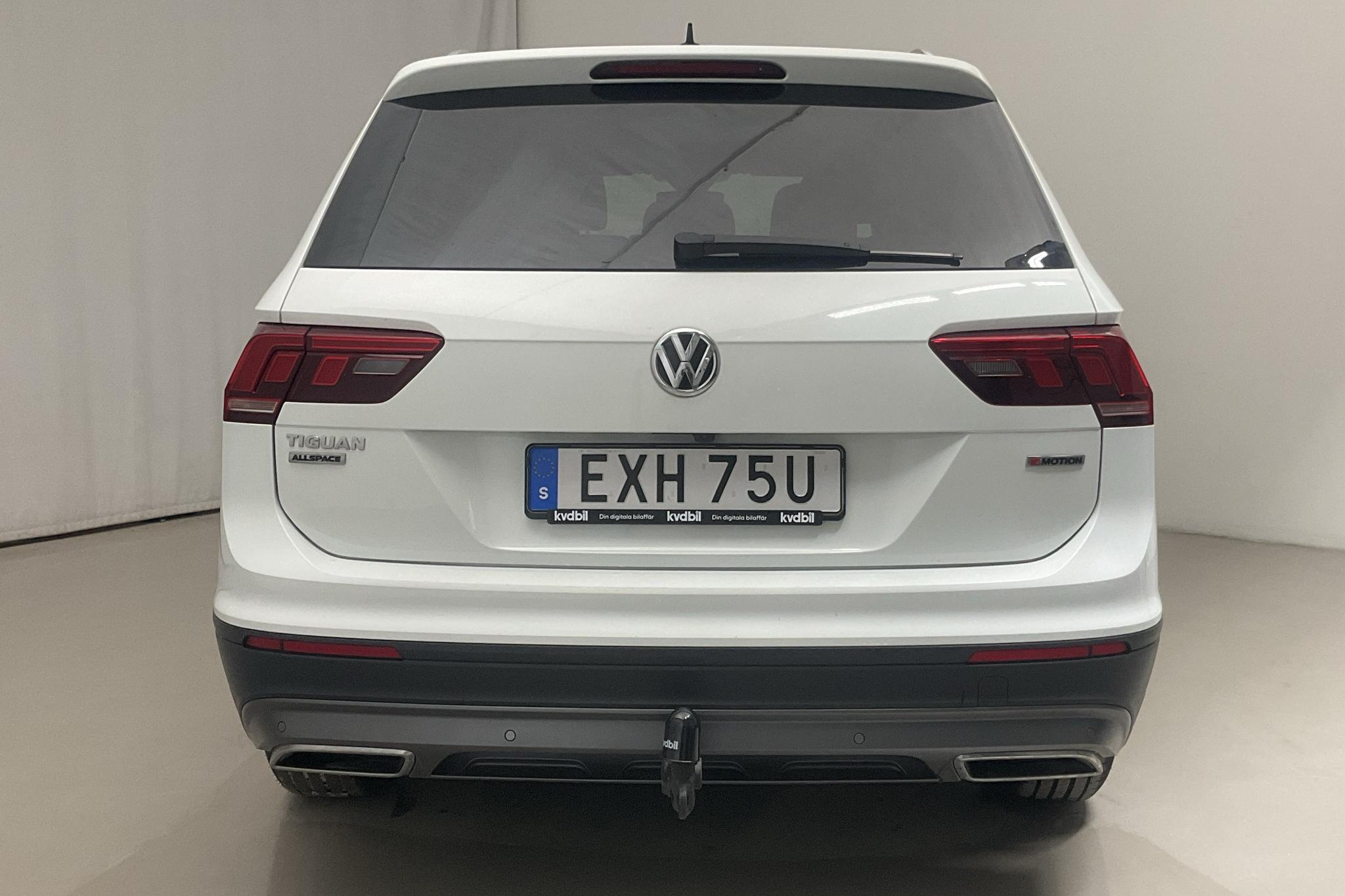 VW Tiguan Allspace 2.0 TSI 4MOTION (190hk) - 6 581 mil - Automat - vit - 2019