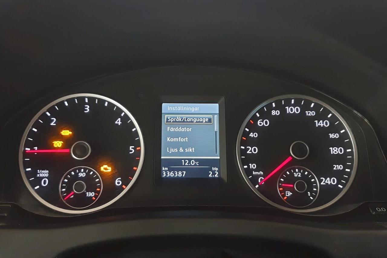 VW Tiguan 2.0 TDI 4MOTION BlueMotion Technology (177hk) - 336 390 km - Automaattinen - valkoinen - 2013