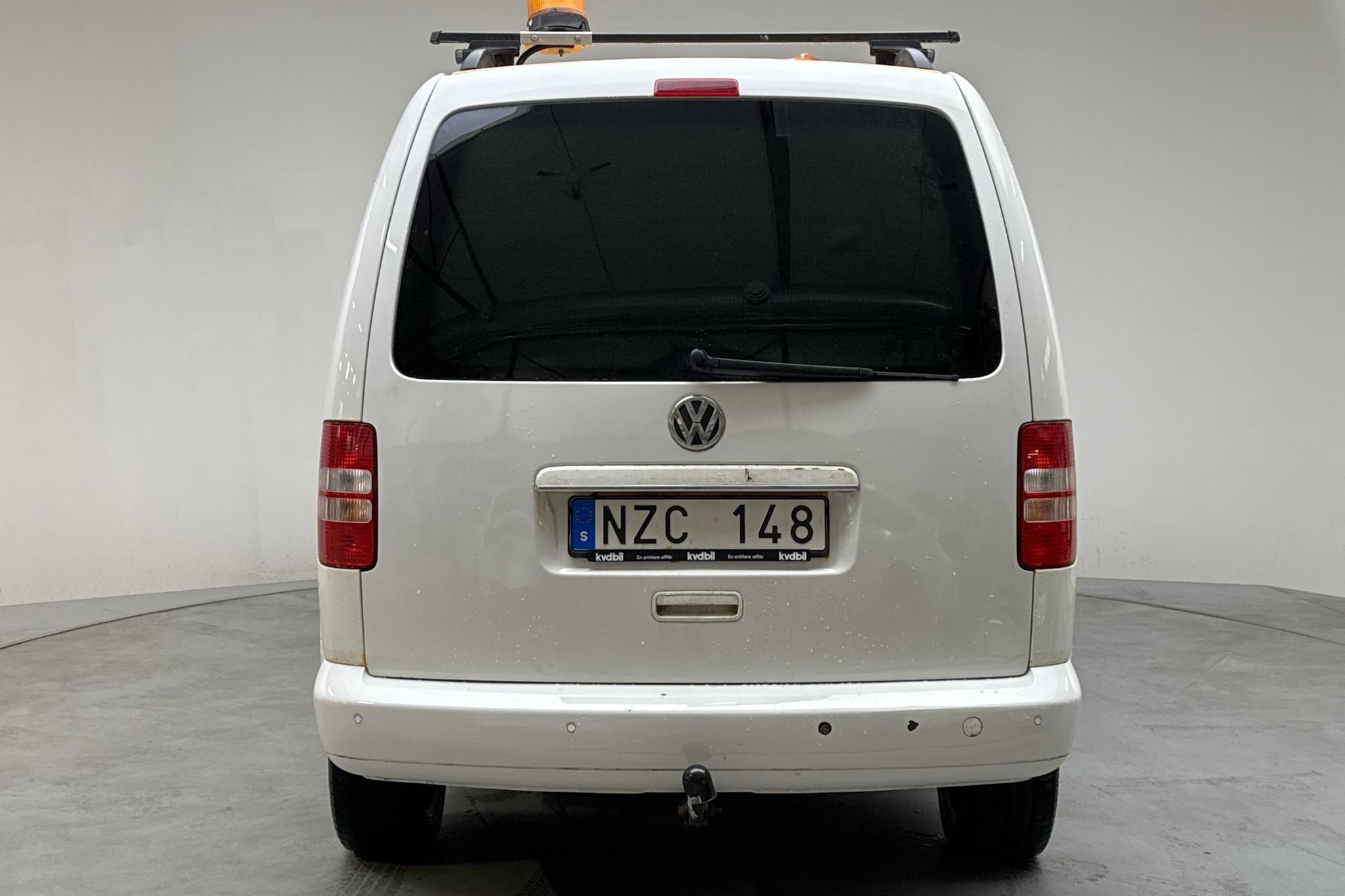 VW Caddy Life Maxi 2.0 TDI 4Motion (110hk) - 17 538 mil - Manuell - vit - 2013