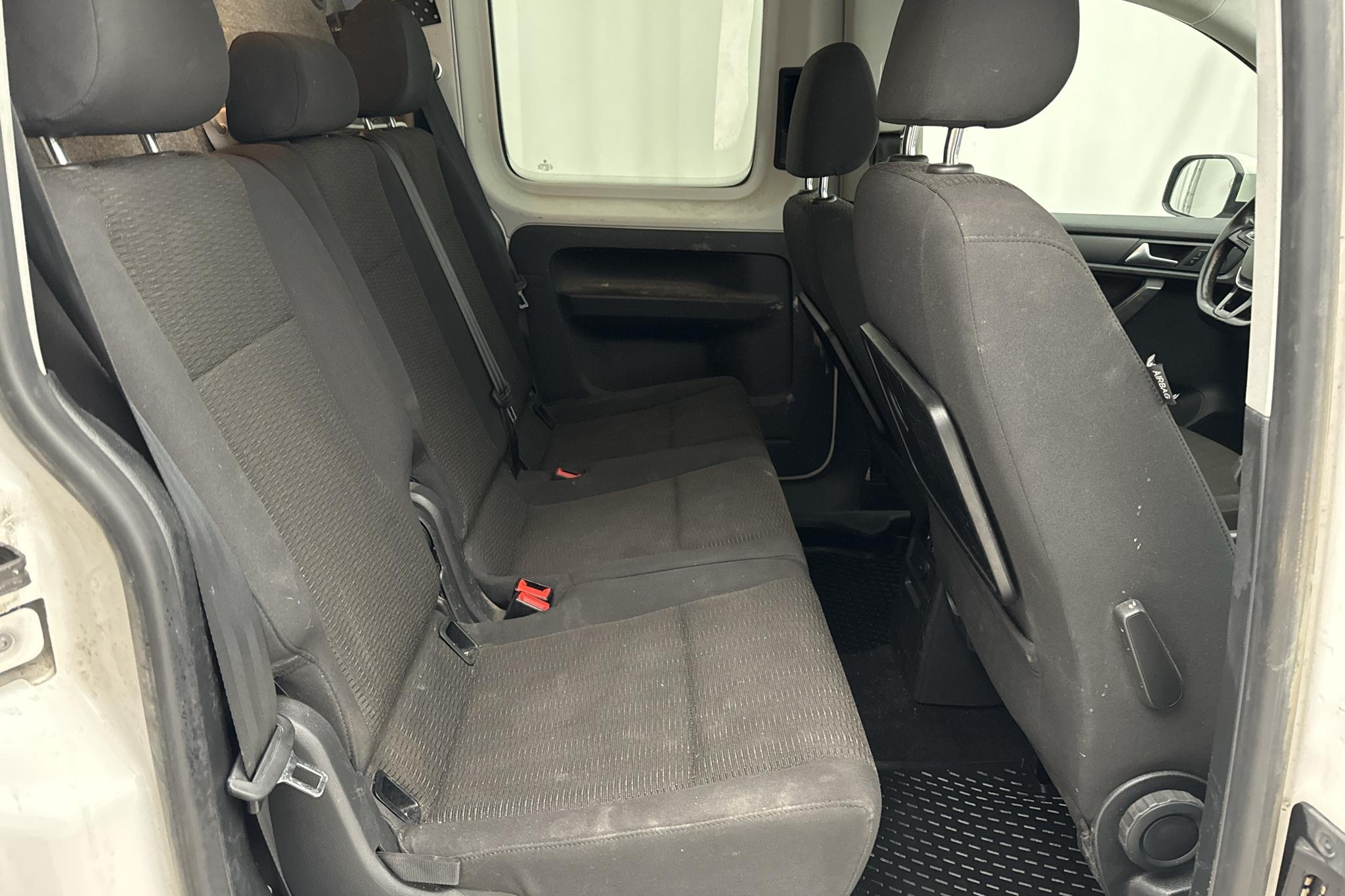 VW Caddy Life Maxi 2.0 TDI (102hk) - 25 564 mil - Manuell - vit - 2017