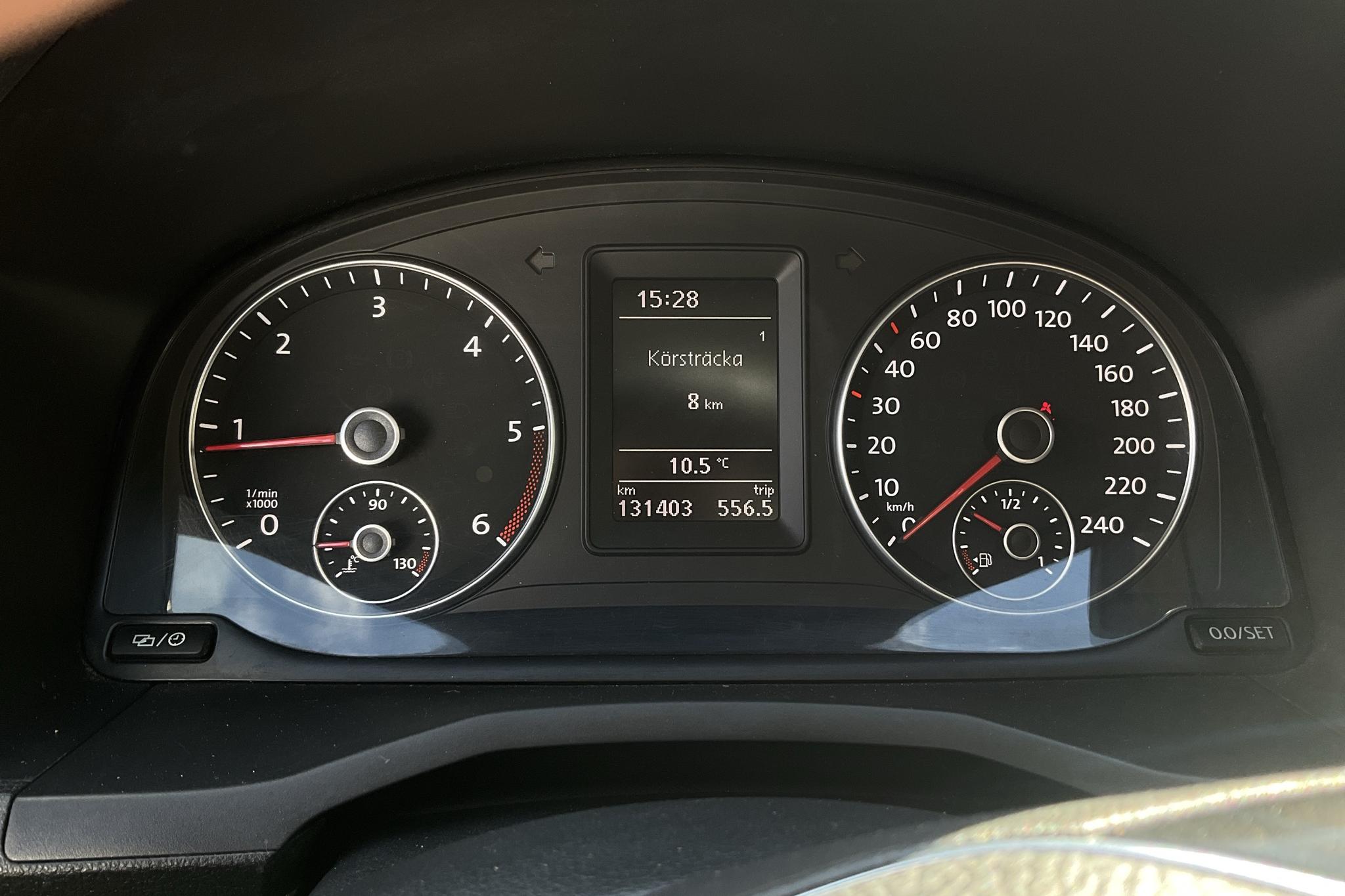 VW Caddy 2.0 TDI (75hk) - 13 140 mil - Manuell - vit - 2018