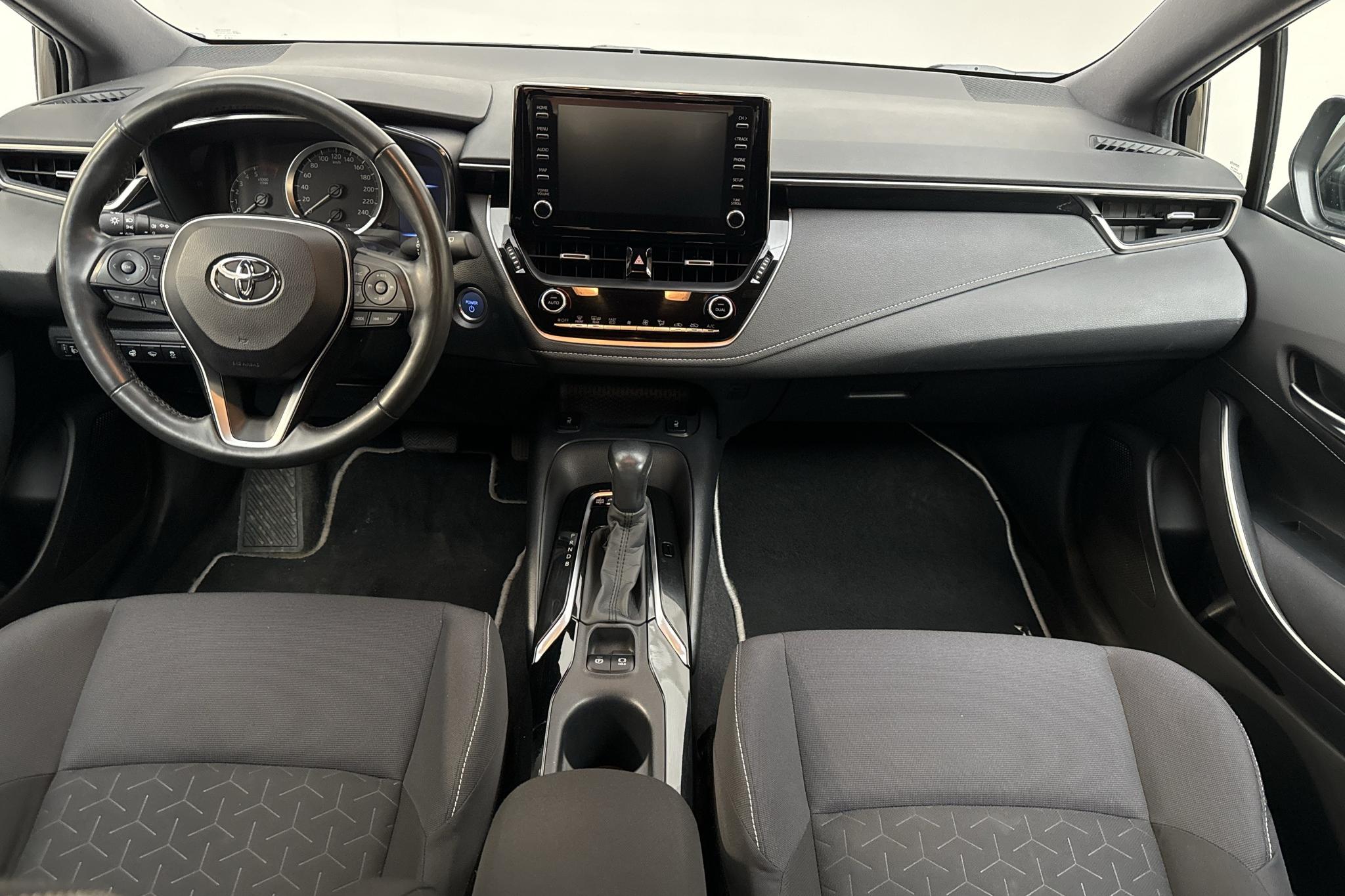Toyota Corolla 1.8 Hybrid 5dr (122hk) - 100 090 km - Automatic - black - 2020