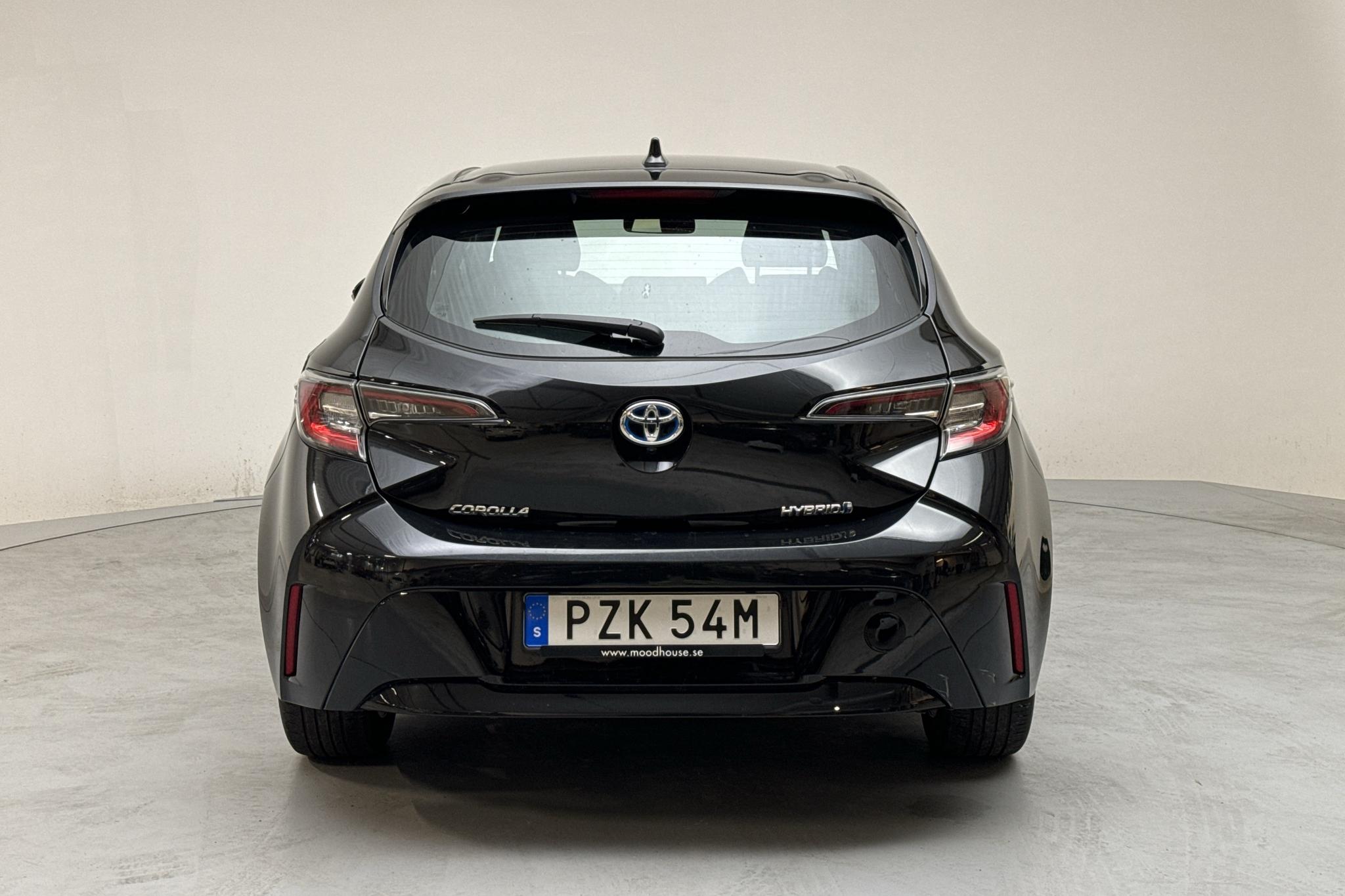 Toyota Corolla 1.8 Hybrid 5dr (122hk) - 10 009 mil - Automat - svart - 2020