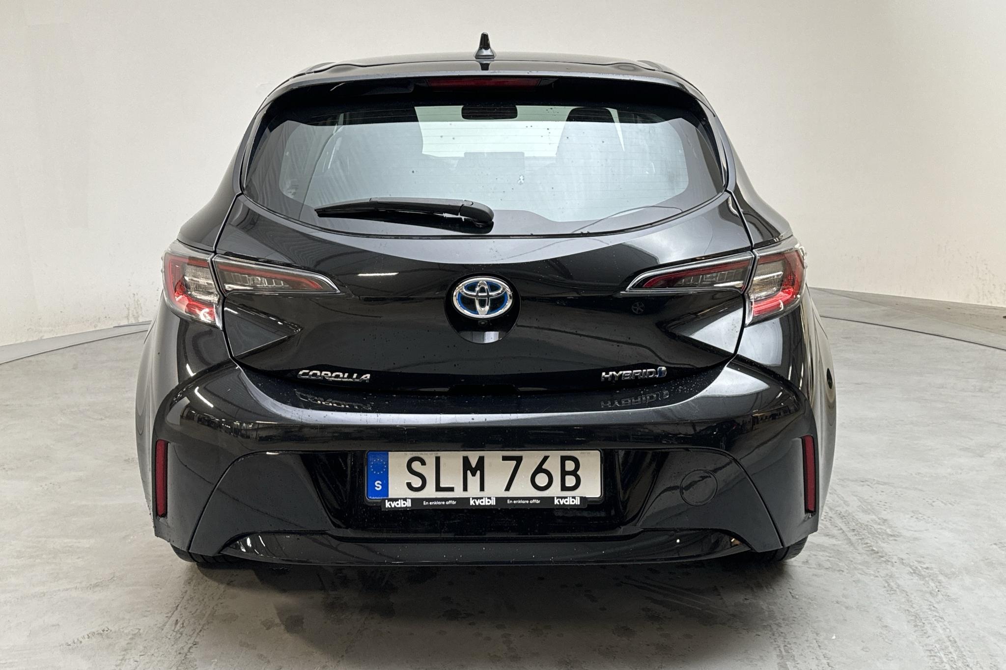 Toyota Corolla 1.8 Hybrid 5dr (122hk) - 6 815 mil - Automat - svart - 2020