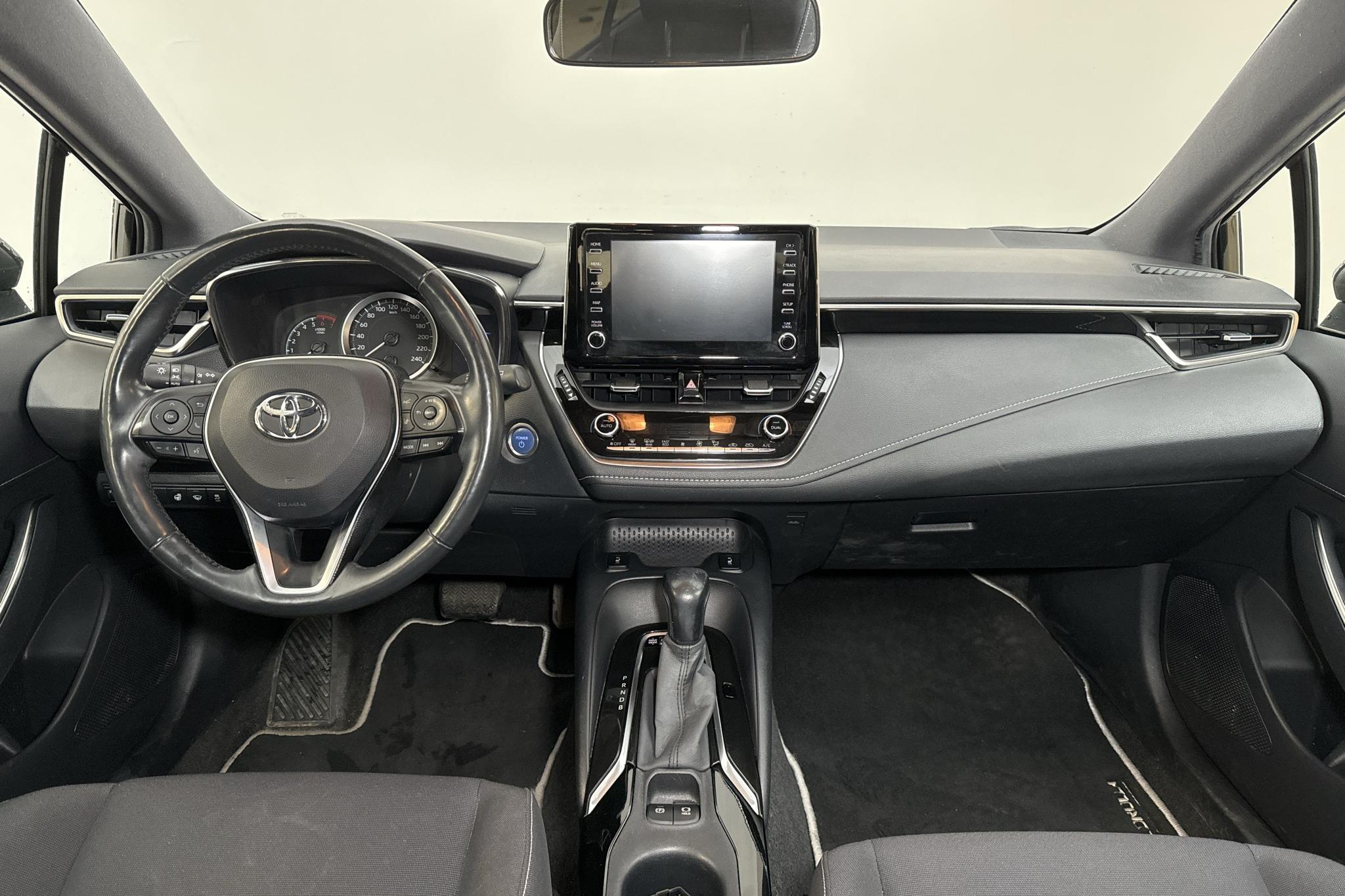 Toyota Corolla 1.8 Hybrid 5dr (122hk) - 68 150 km - Automatic - black - 2020