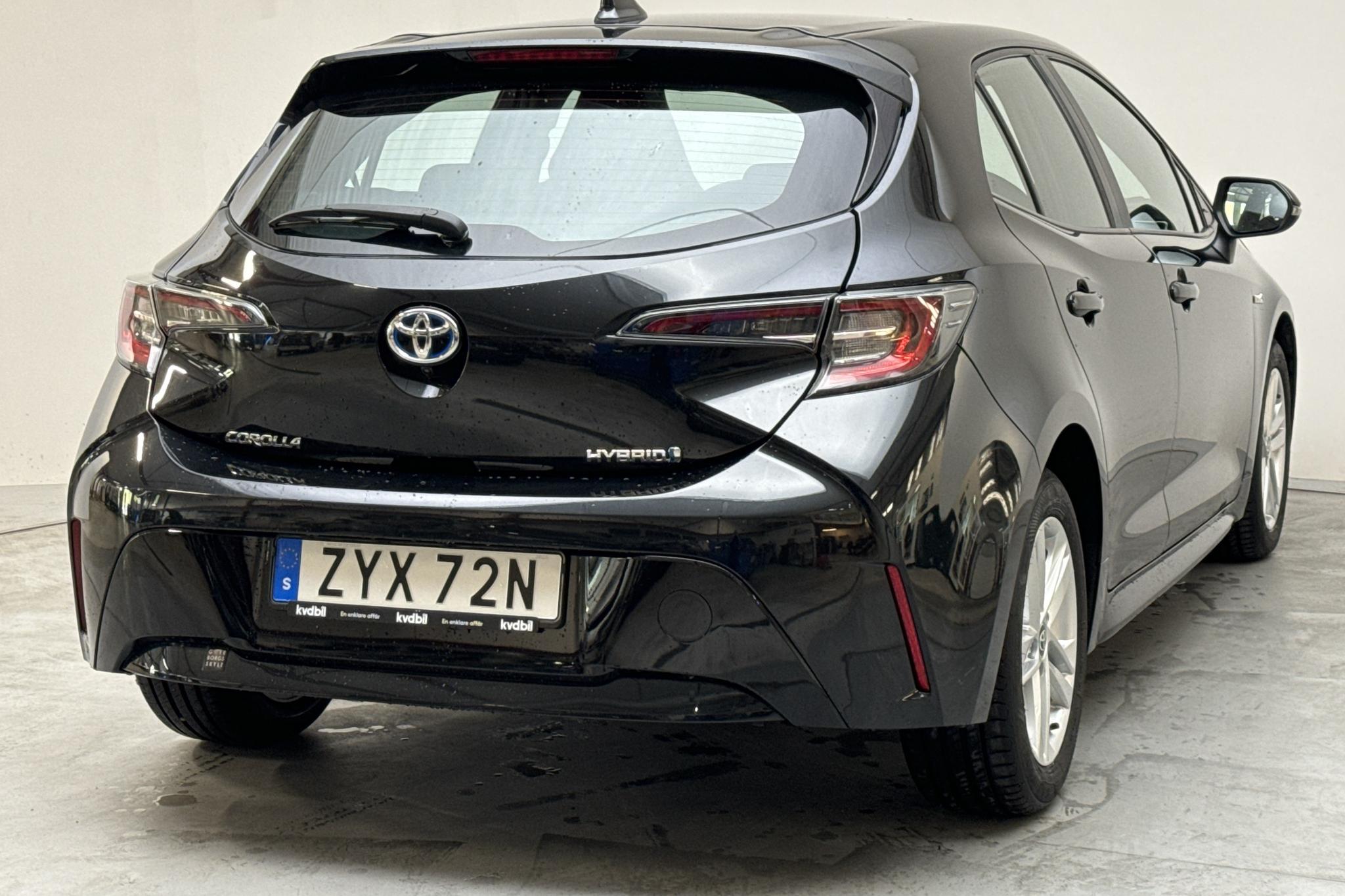 Toyota Corolla 1.8 Hybrid 5dr (122hk) - 93 910 km - Automaattinen - musta - 2020