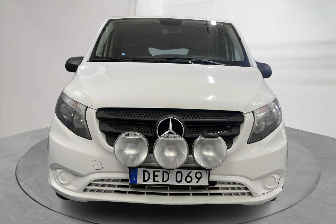 Mercedes Vito Tourer 116 CDI W640 (163hk) - 390 170 km - Automatic - white - 2017