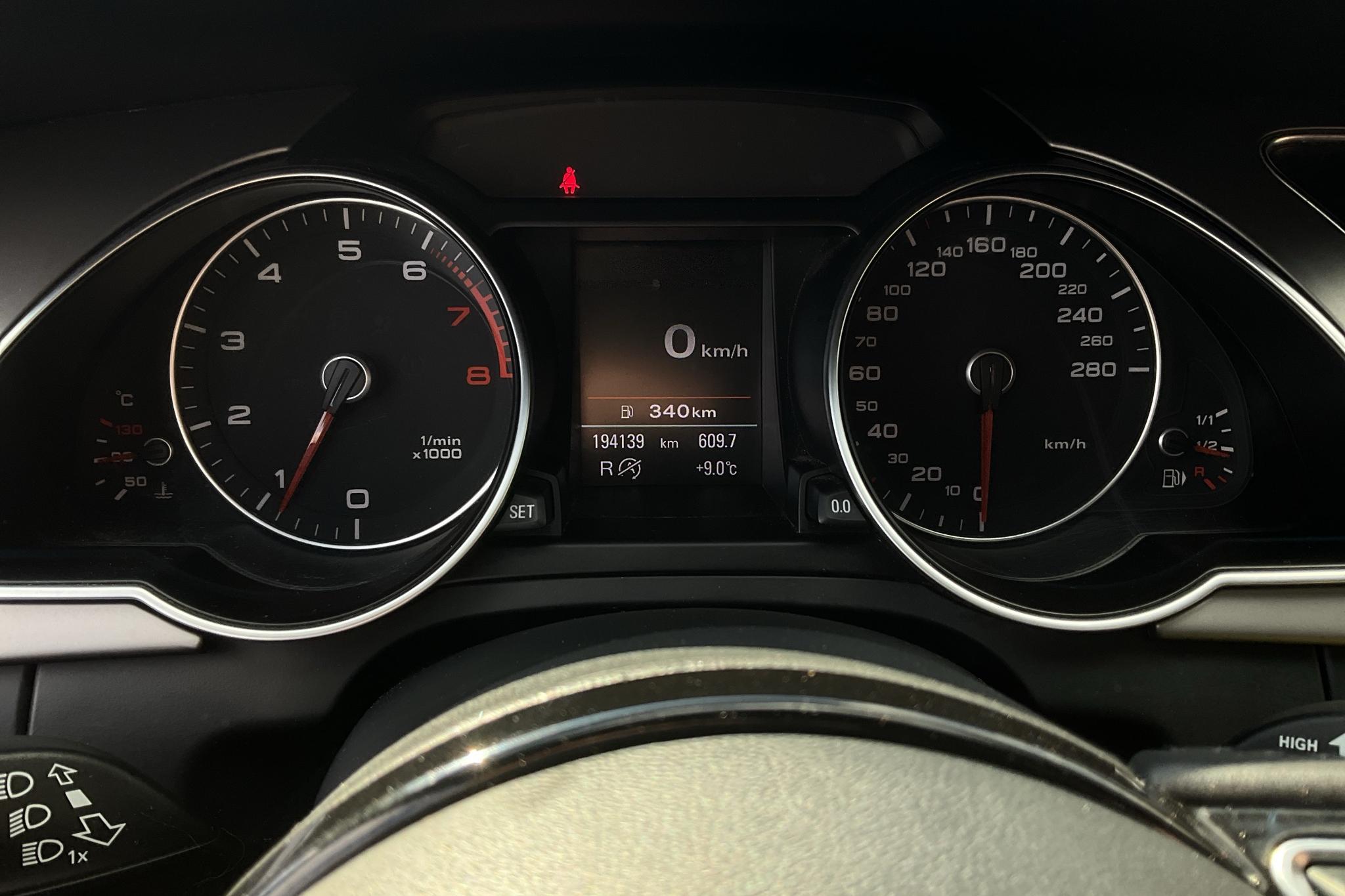 Audi A5 1.8 TFSI Coupé (170hk) - 194 130 km - Automaattinen - musta - 2013
