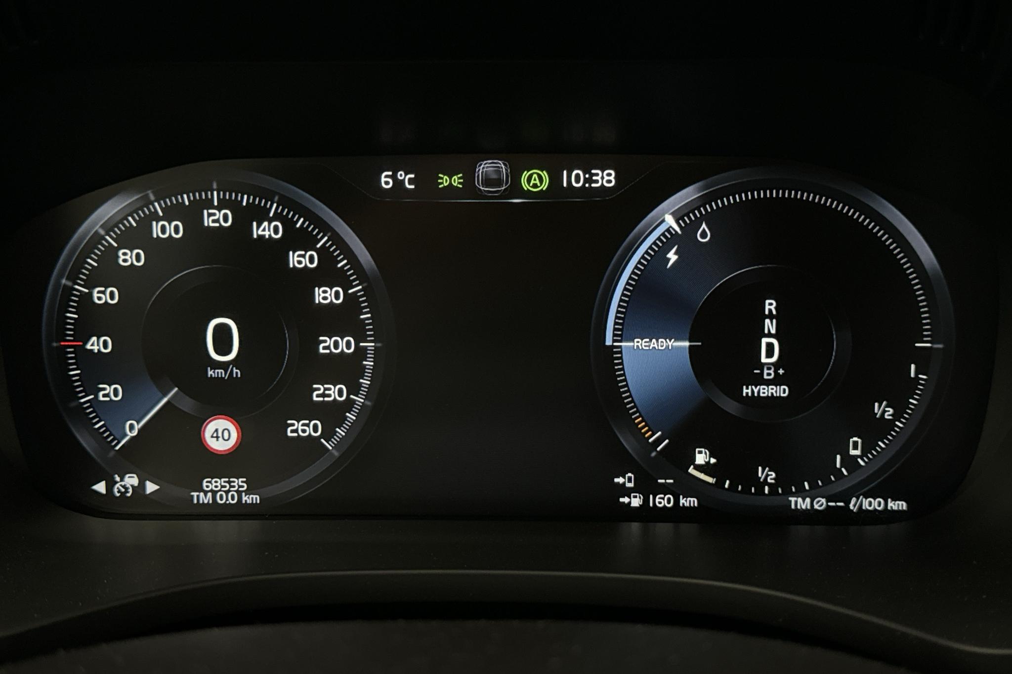 Volvo XC60 T6 AWD Recharge (340hk) - 6 853 mil - Automat - svart - 2021