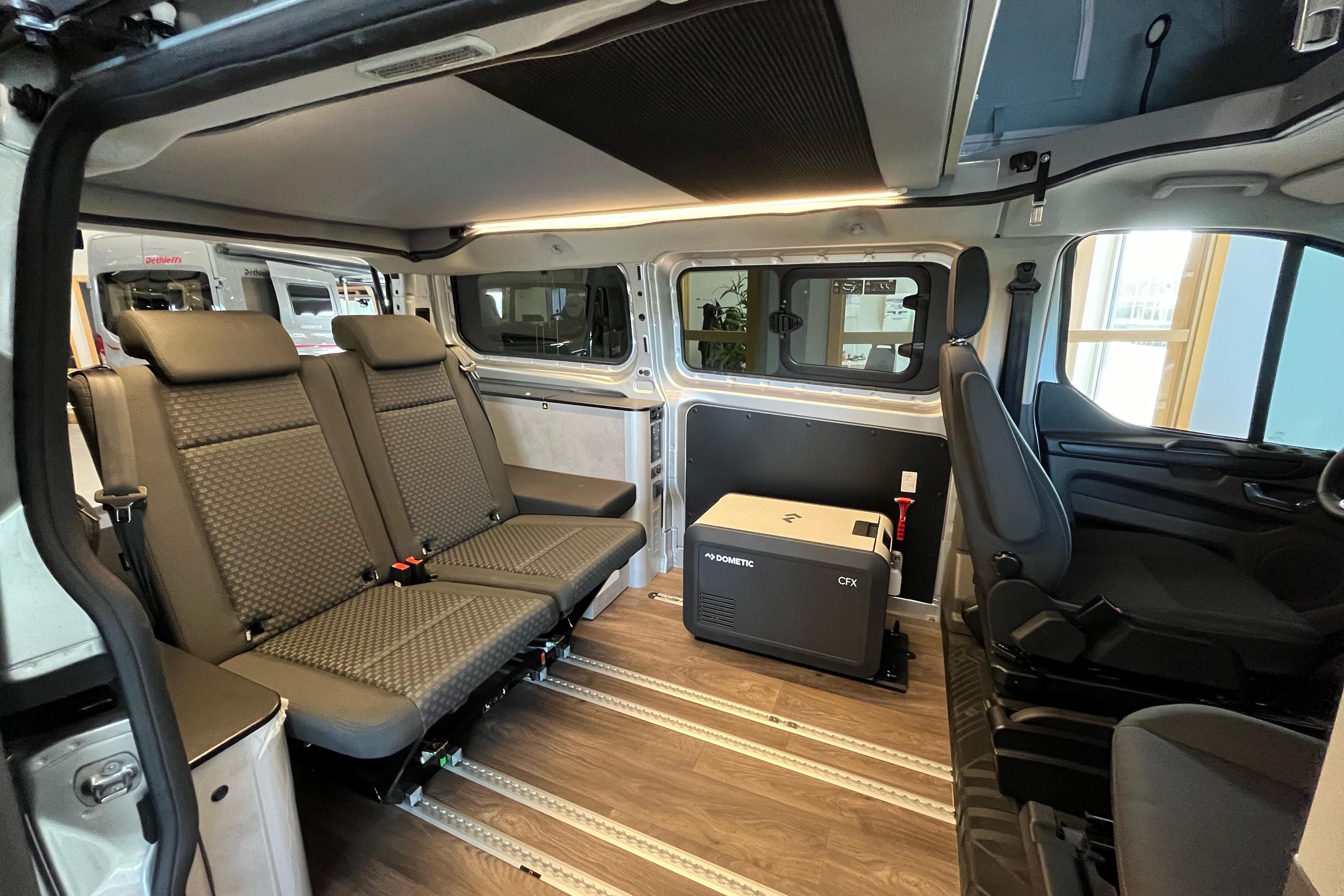 Ford Dethleffs Globevan Camp 2 Campingbil - NY - 0 mil - Automat - grå - 2023