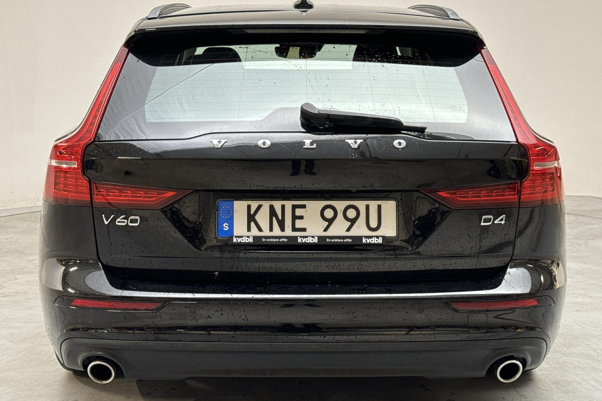 Volvo V60 D4 (190hk) - 218 180 km - Automatic - black - 2020