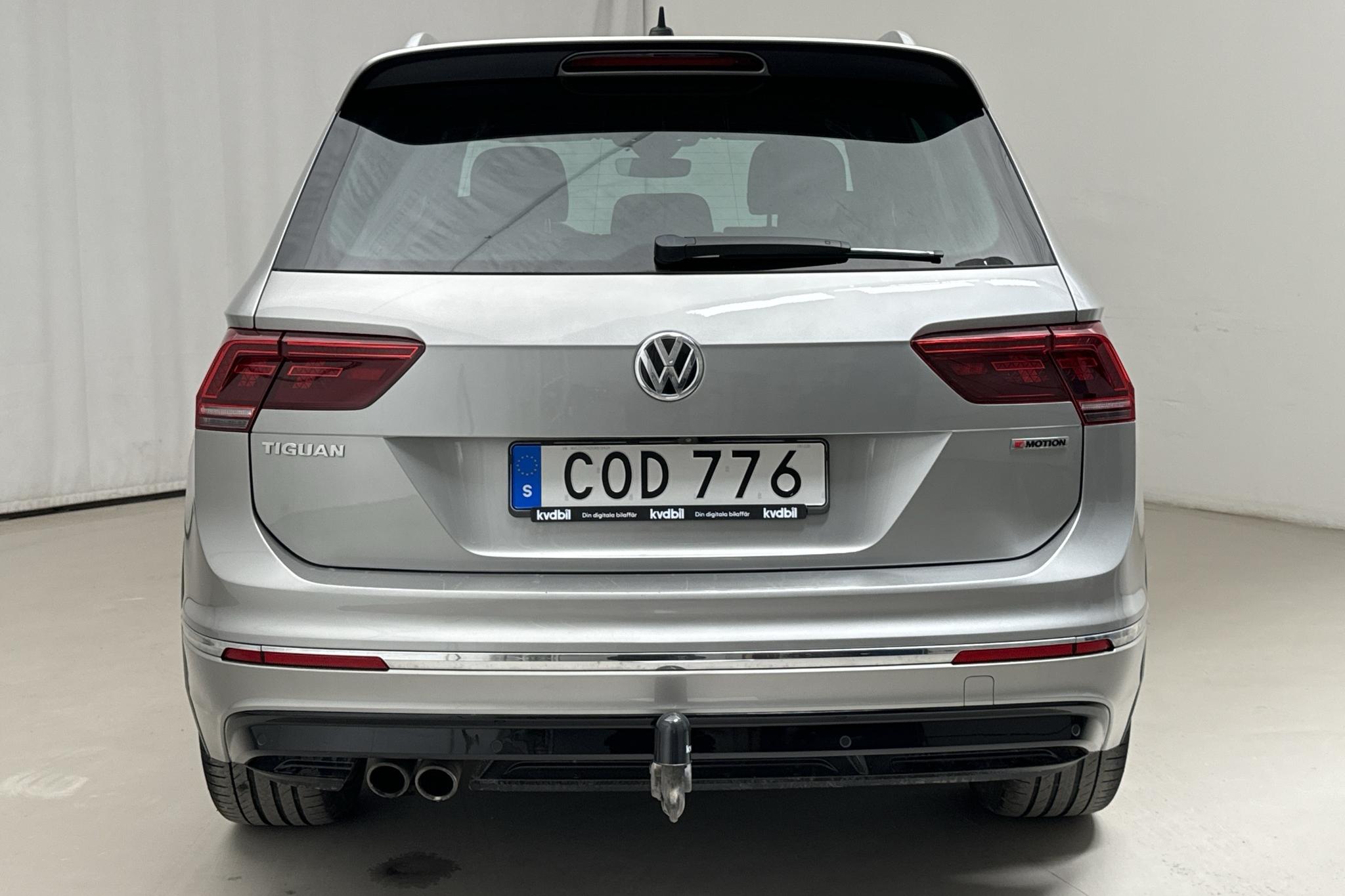 VW Tiguan 2.0 TDI 4MOTION (190hk) - 72 300 km - Automatic - gray - 2019