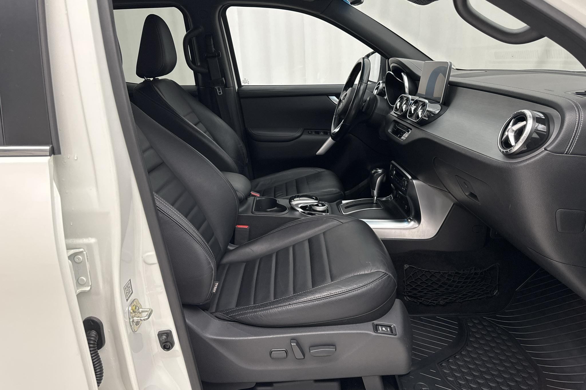 Mercedes X 350 d 4MATIC (258hk) - 10 904 mil - Automat - vit - 2019