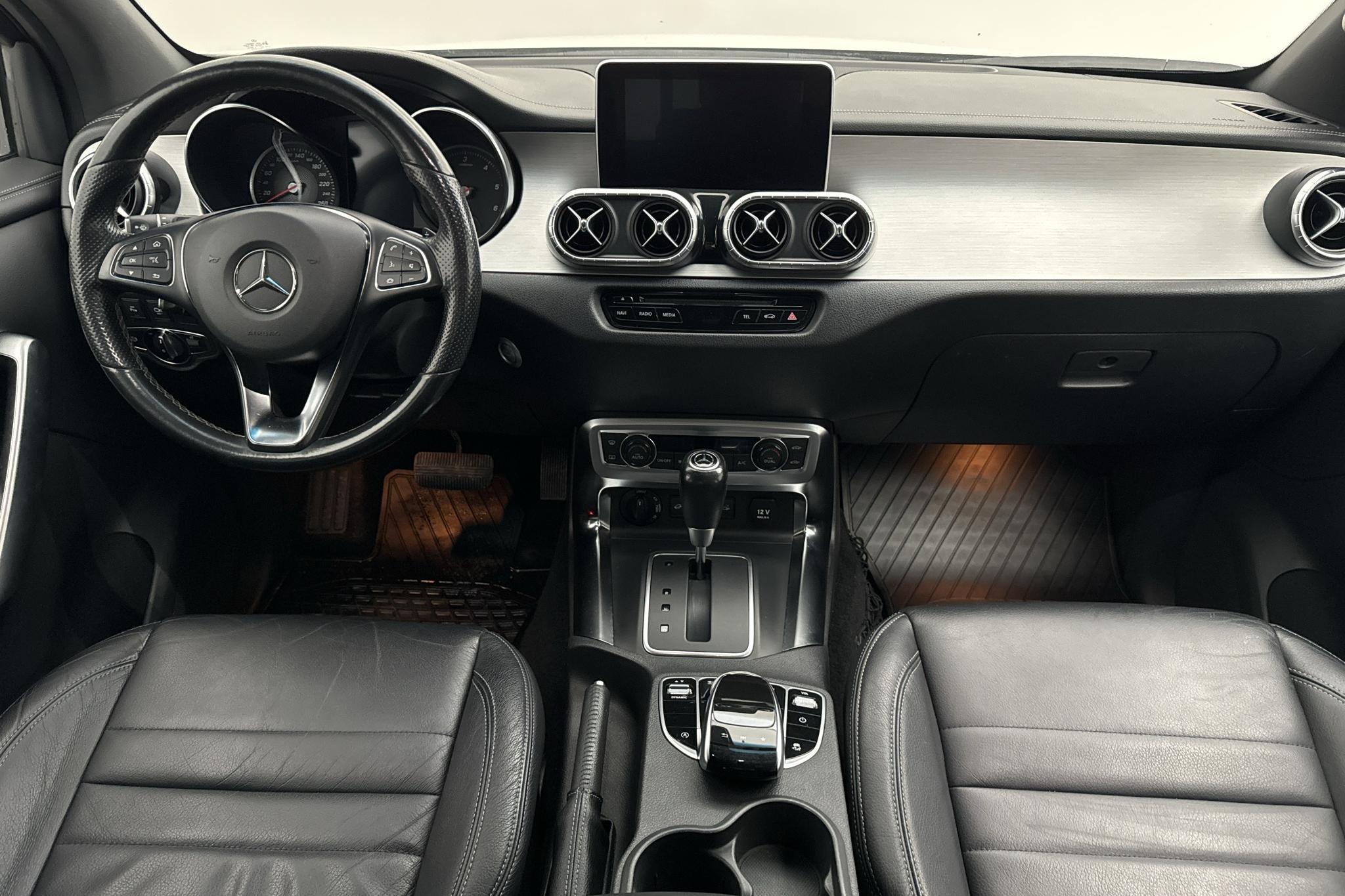 Mercedes X 350 d 4MATIC (258hk) - 10 904 mil - Automat - vit - 2019