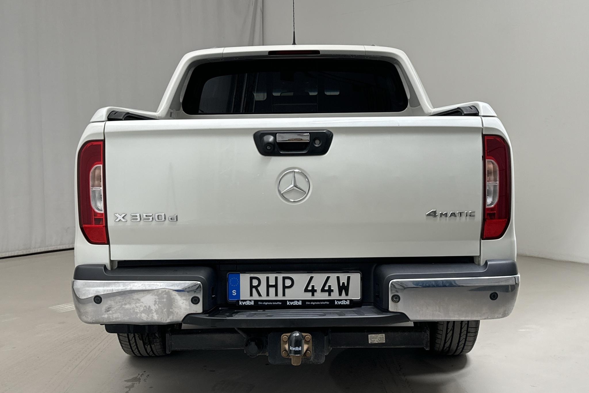 Mercedes X 350 d 4MATIC (258hk) - 14 943 mil - Automat - vit - 2019