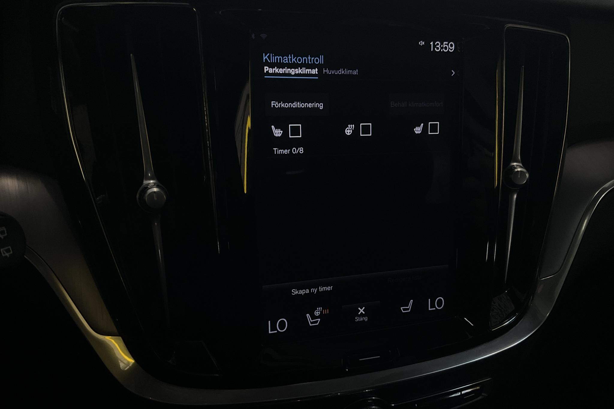 Volvo V60 T6 AWD Twin Engine (340hk) - 122 930 km - Automaatne - hall - 2021