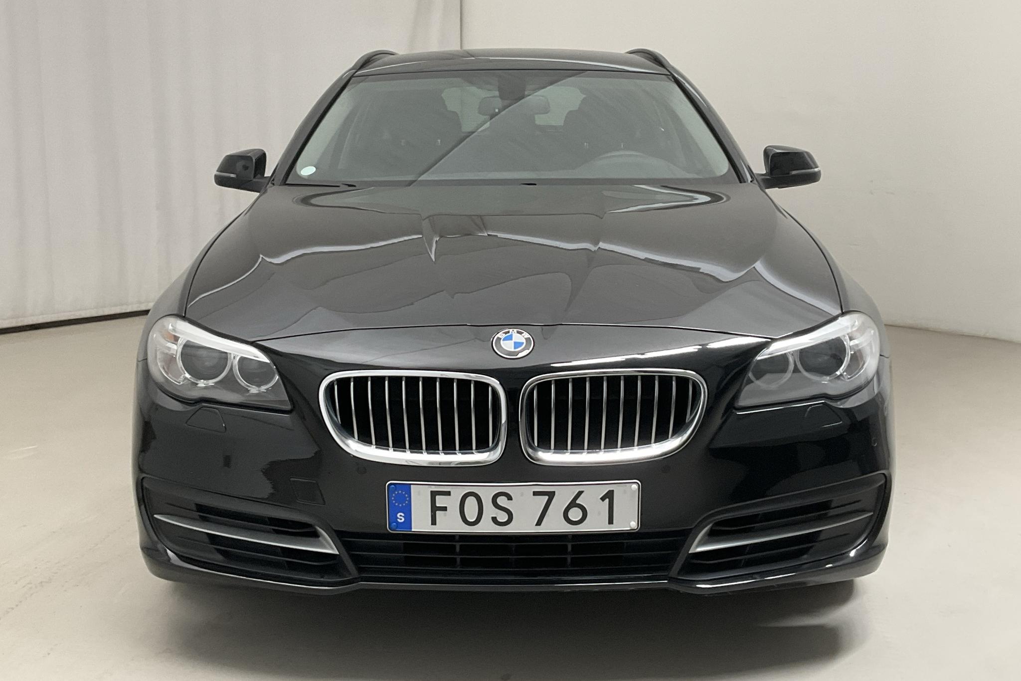 BMW 520d xDrive Touring, F11 (190hk) - 32 360 km - Automatyczna - czarny - 2016