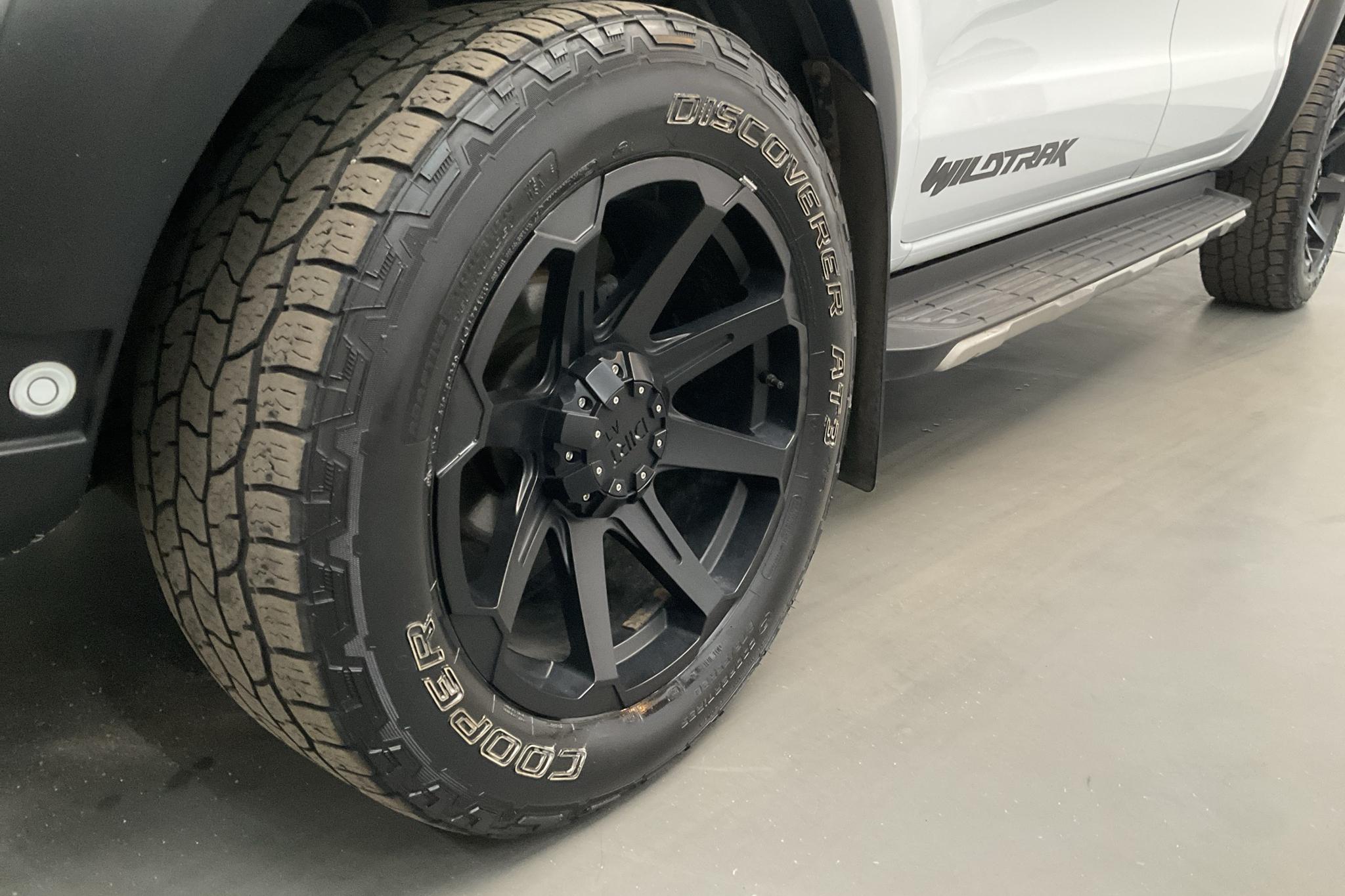 Ford Ranger 2.0 TDCi 4WD (213hk) - 97 820 km - Automatyczna - biały - 2021
