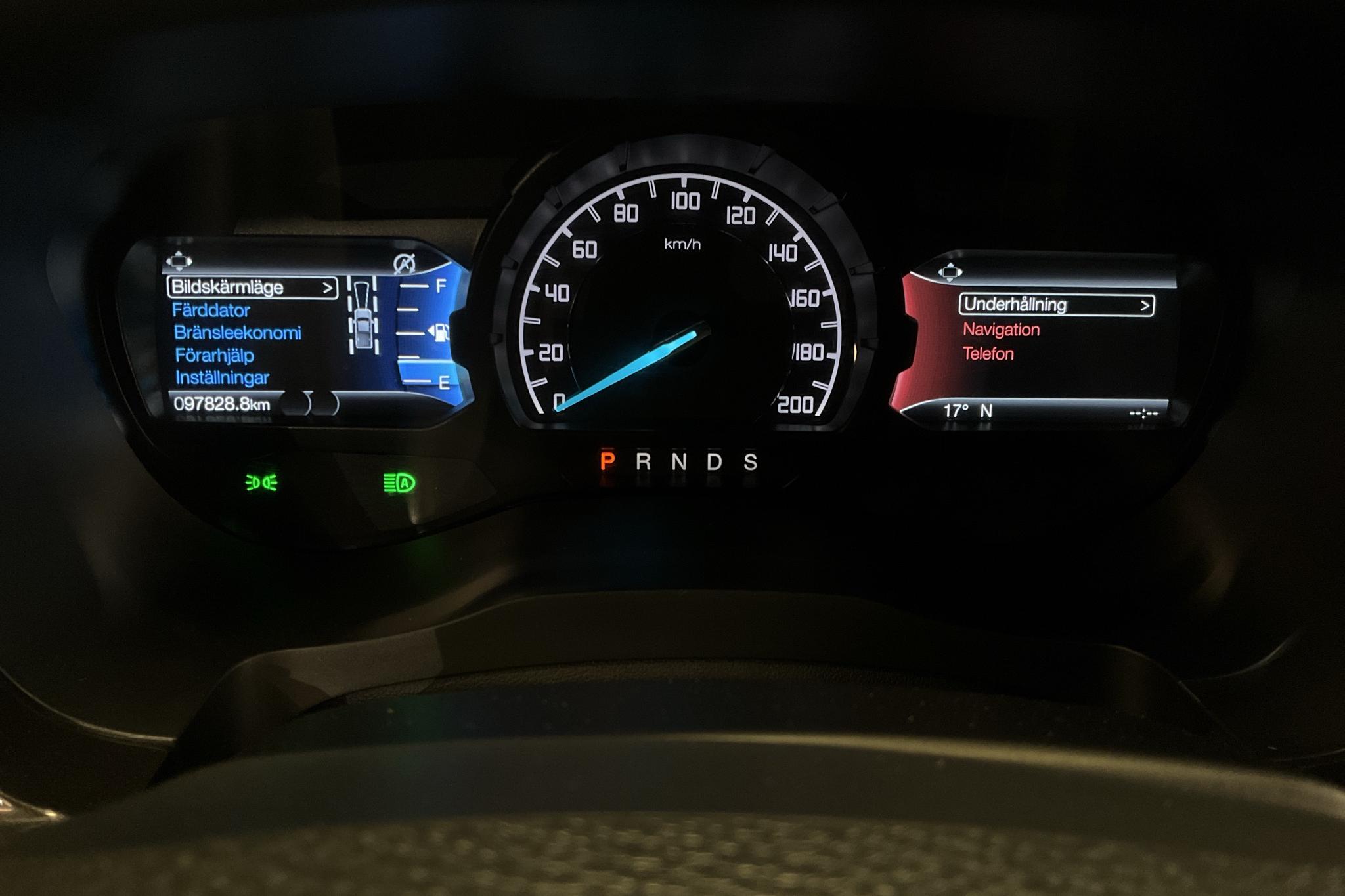 Ford Ranger 2.0 TDCi 4WD (213hk) - 97 820 km - Automaatne - valge - 2021