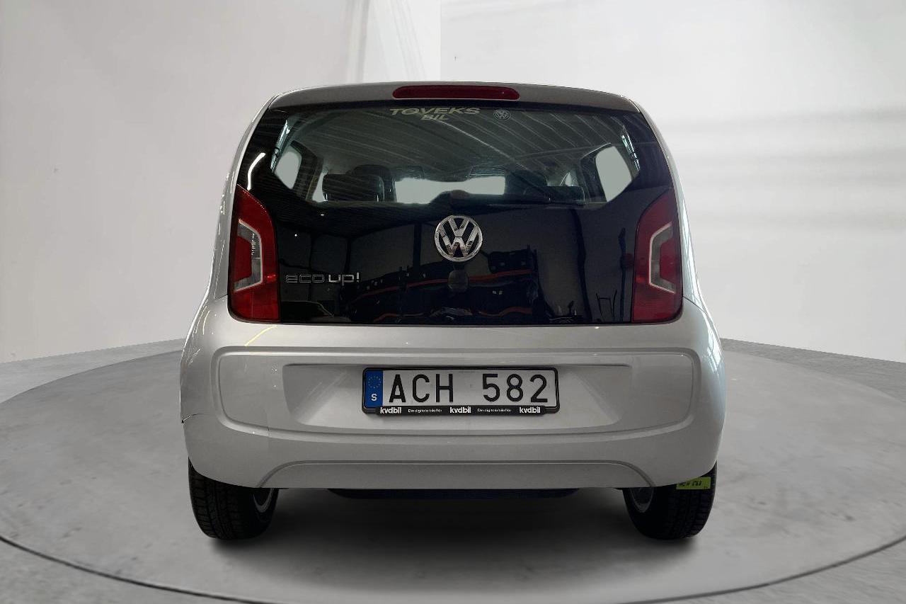 VW up! 1.0 5dr CNG (68hk) - 5 071 mil - Manuell - silver - 2014