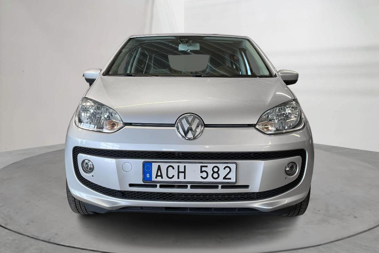 VW up! 1.0 5dr CNG (68hk) - 5 071 mil - Manuell - silver - 2014
