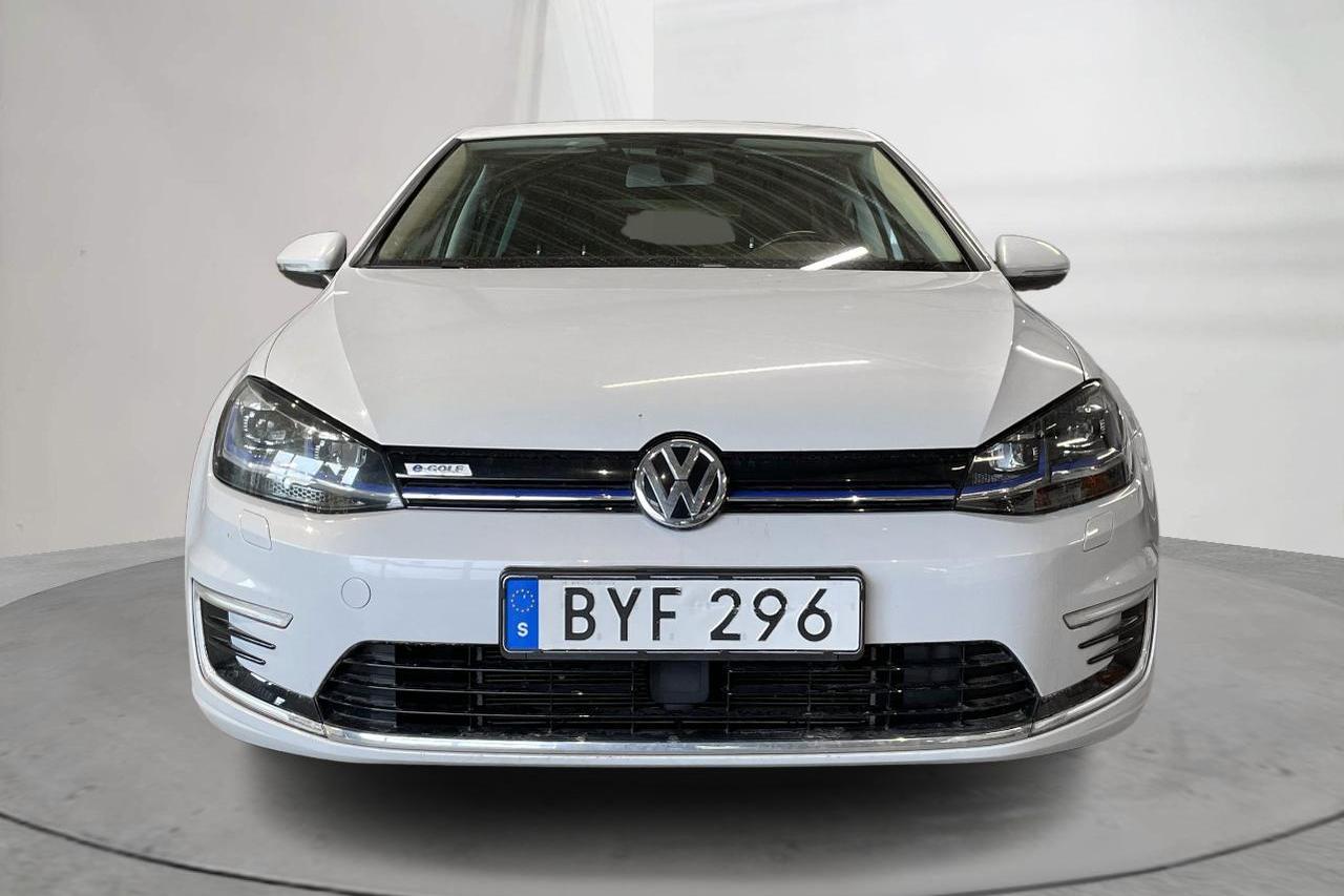 VW e-Golf VII 5dr (136hk) - 211 710 km - Automatic - silver - 2017