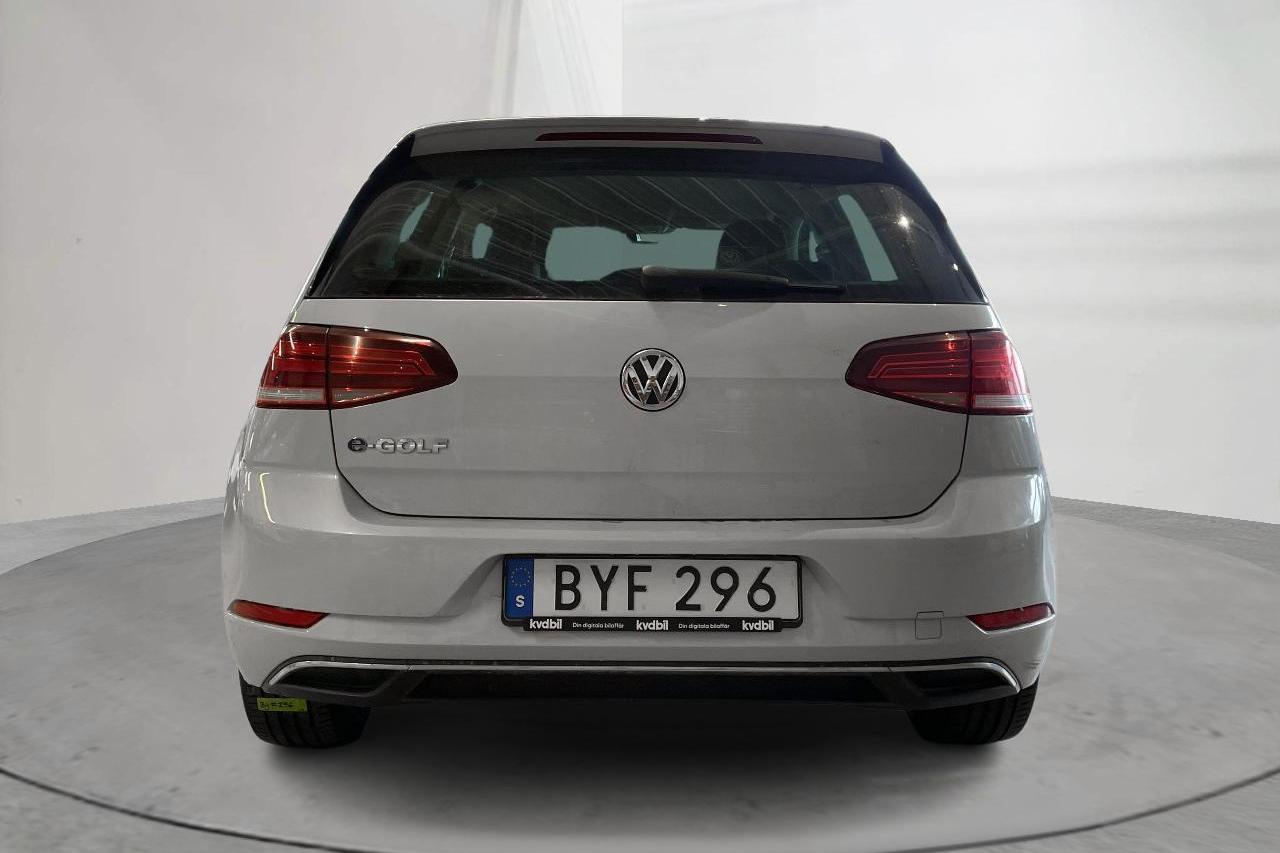 VW e-Golf VII 5dr (136hk) - 21 171 mil - Automat - silver - 2017