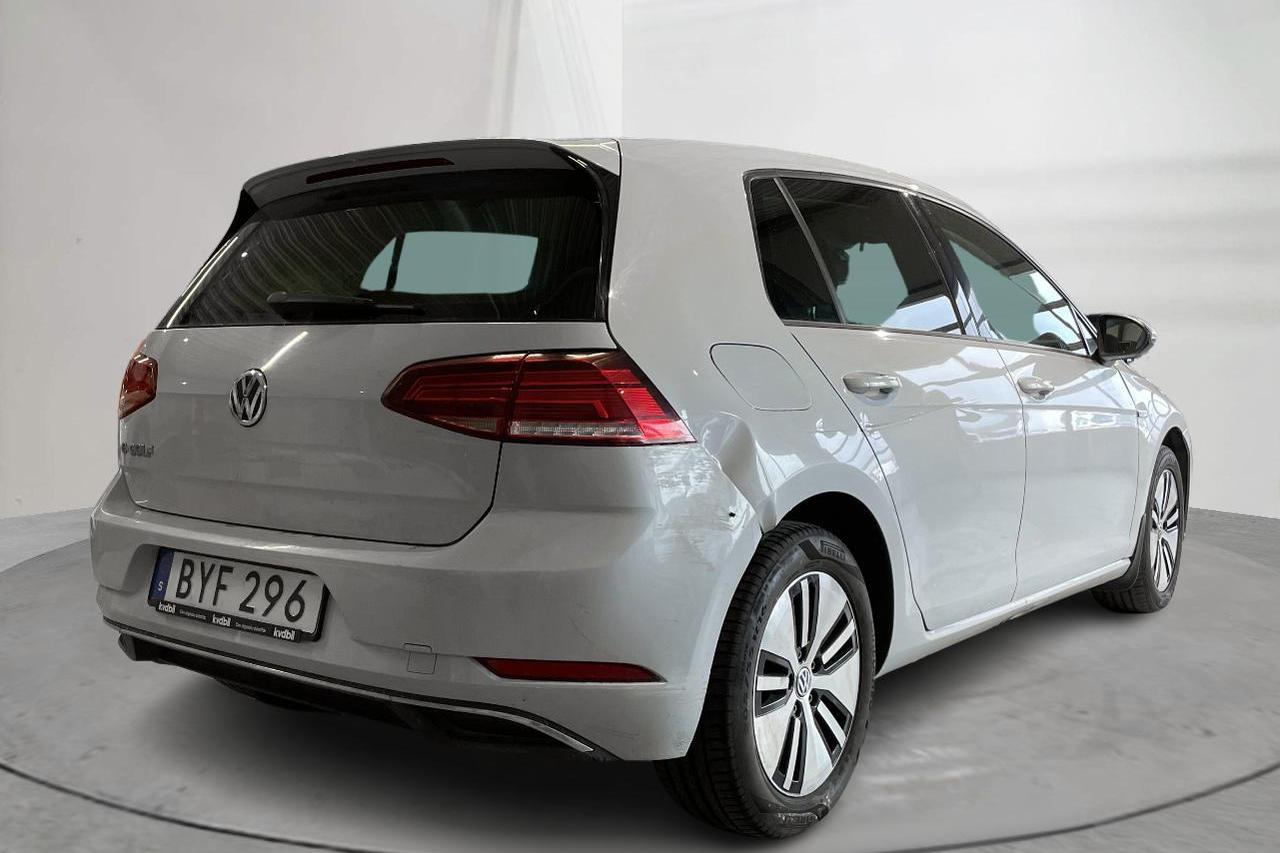 VW e-Golf VII 5dr (136hk) - 211 710 km - Automatic - silver - 2017