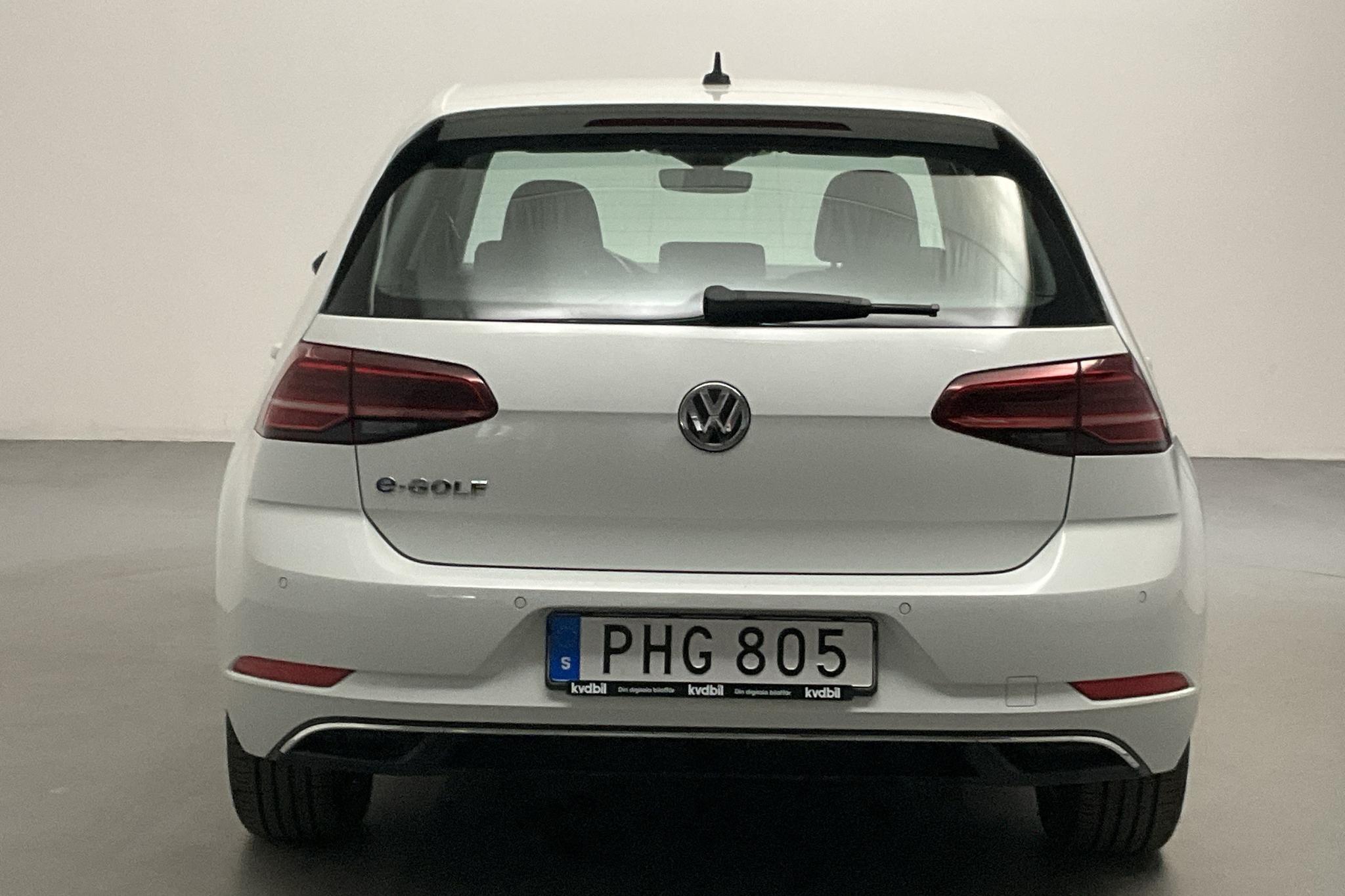 VW e-Golf VII 5dr (136hk) - 130 820 km - Automatic - white - 2017
