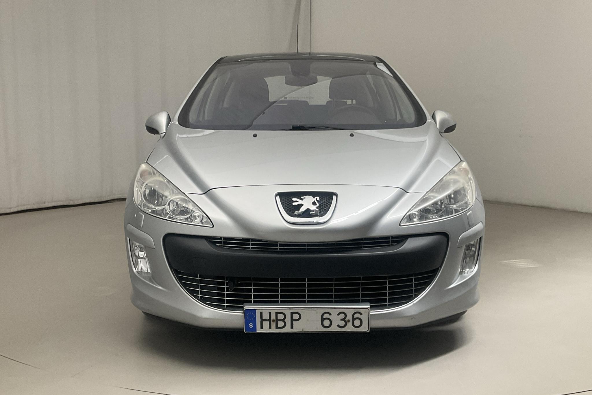 Peugeot 308 1.6 HDi FAP 5dr (110hk) - 91 260 km - Automatic - Light Grey - 2008