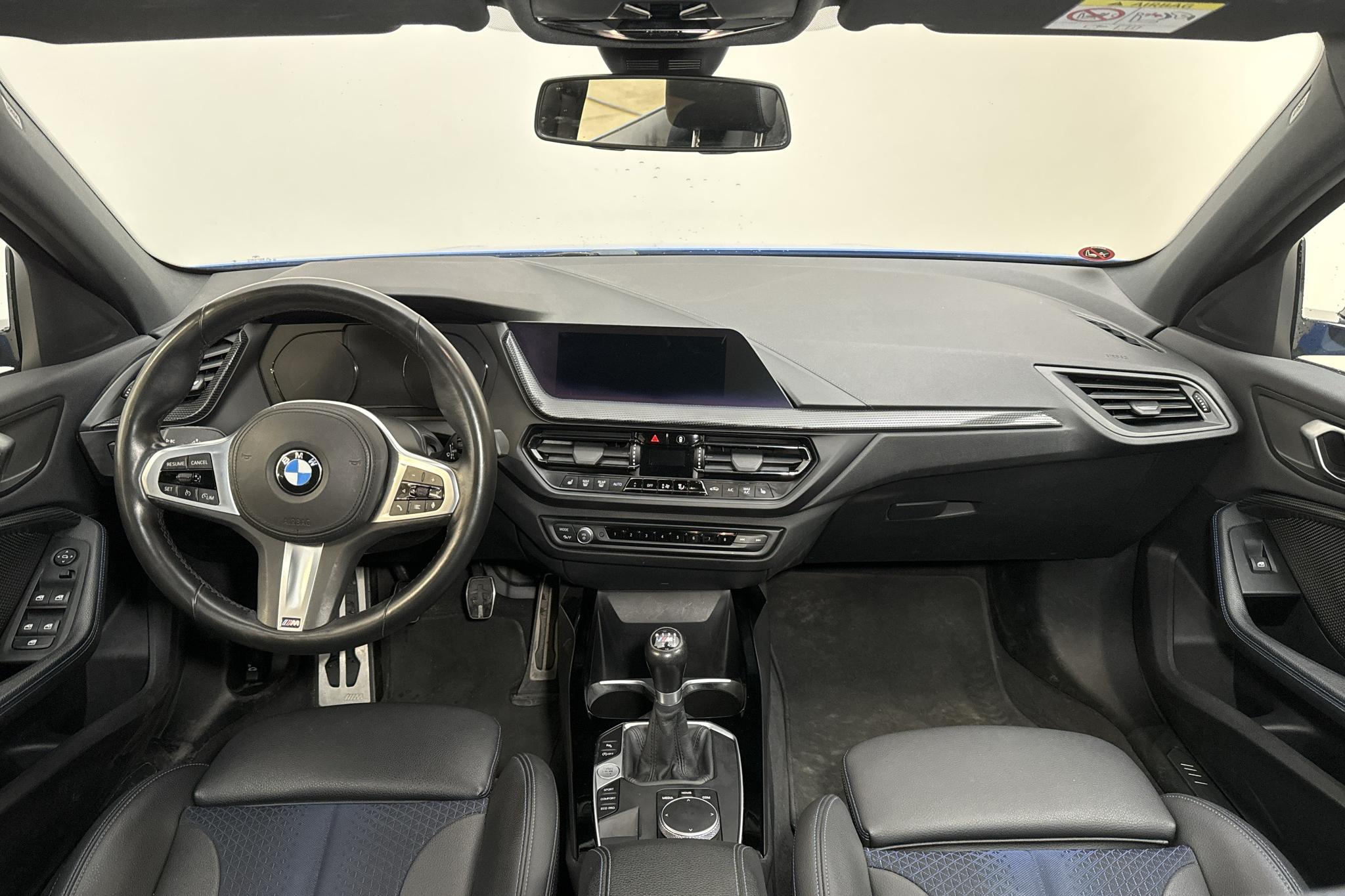 BMW 118i 5dr, F40 (140hk) - 47 530 km - Käsitsi - sinine - 2021