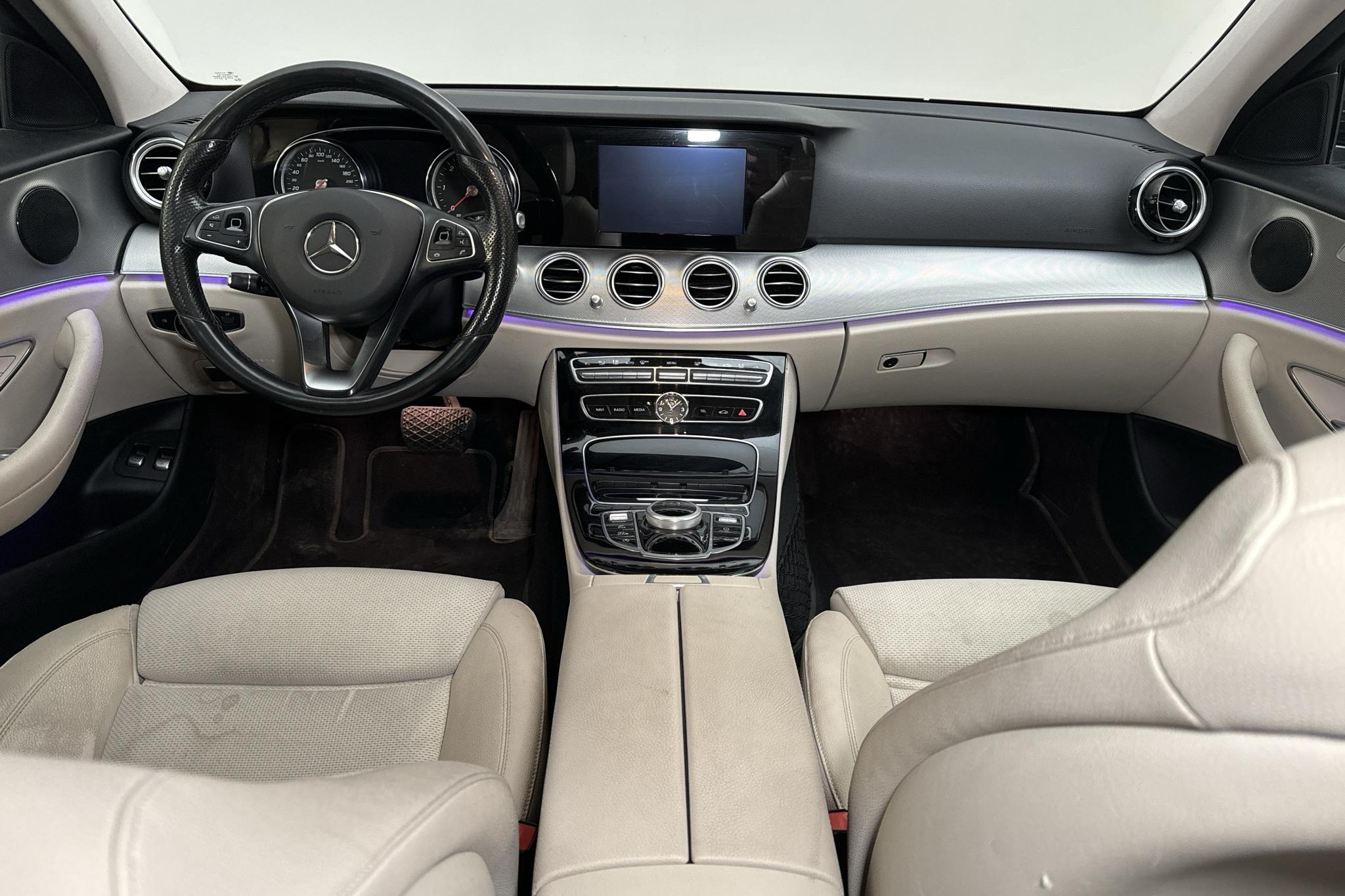 Mercedes E 220 d Sedan W213 (194hk) - 194 660 km - Automaattinen - musta - 2017