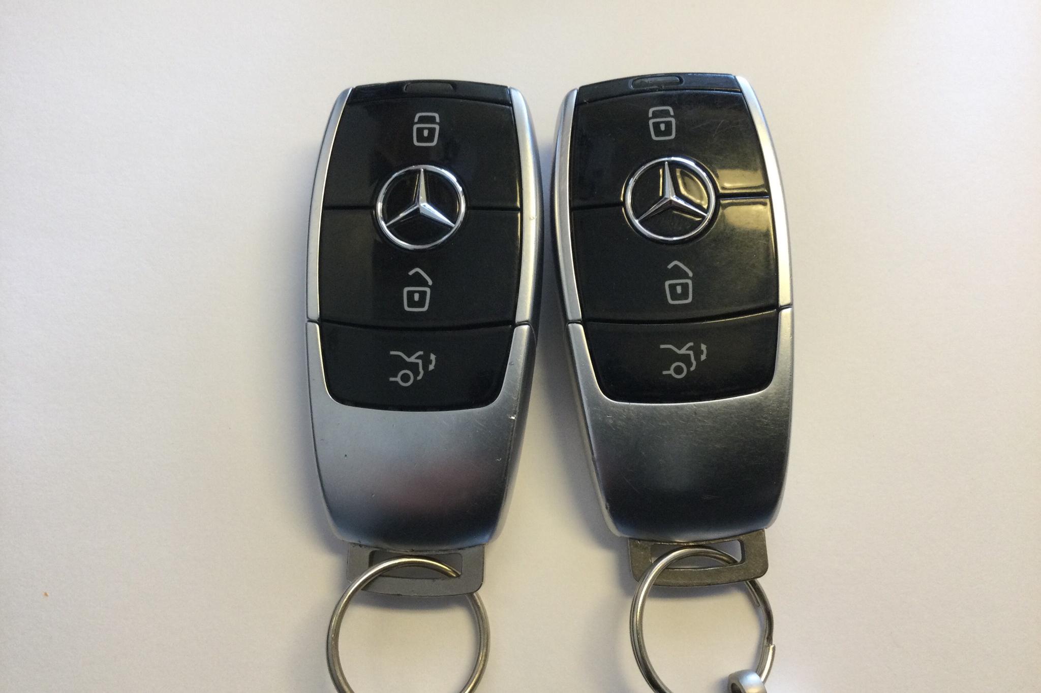 Mercedes E 220 d 4MATIC Kombi S213 (194hk) - 16 418 mil - Automat - vit - 2019