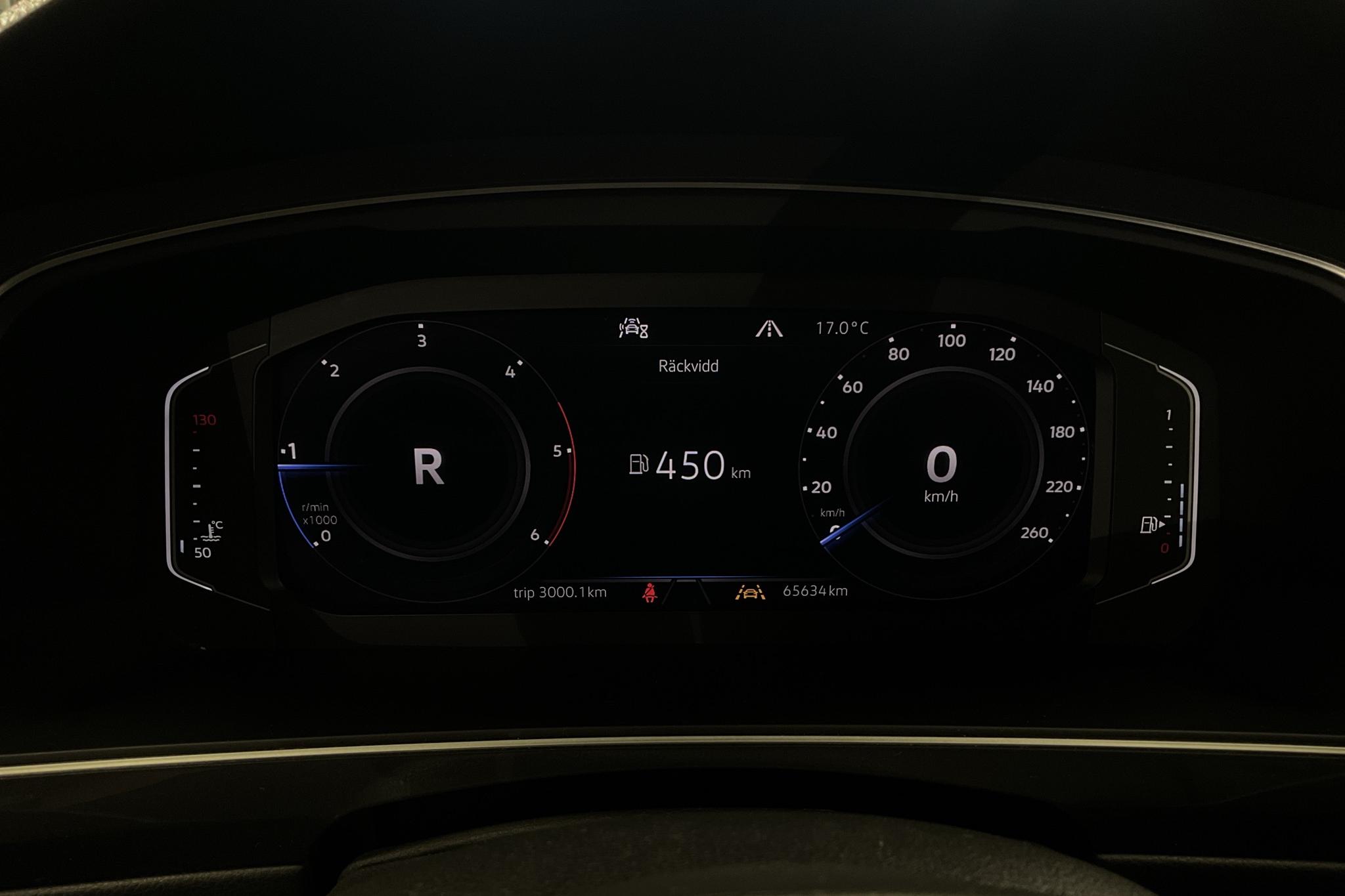 VW Tiguan 2.0 TDI 4MOTION (190hk) - 65 630 km - Automaattinen - Dark Grey - 2020