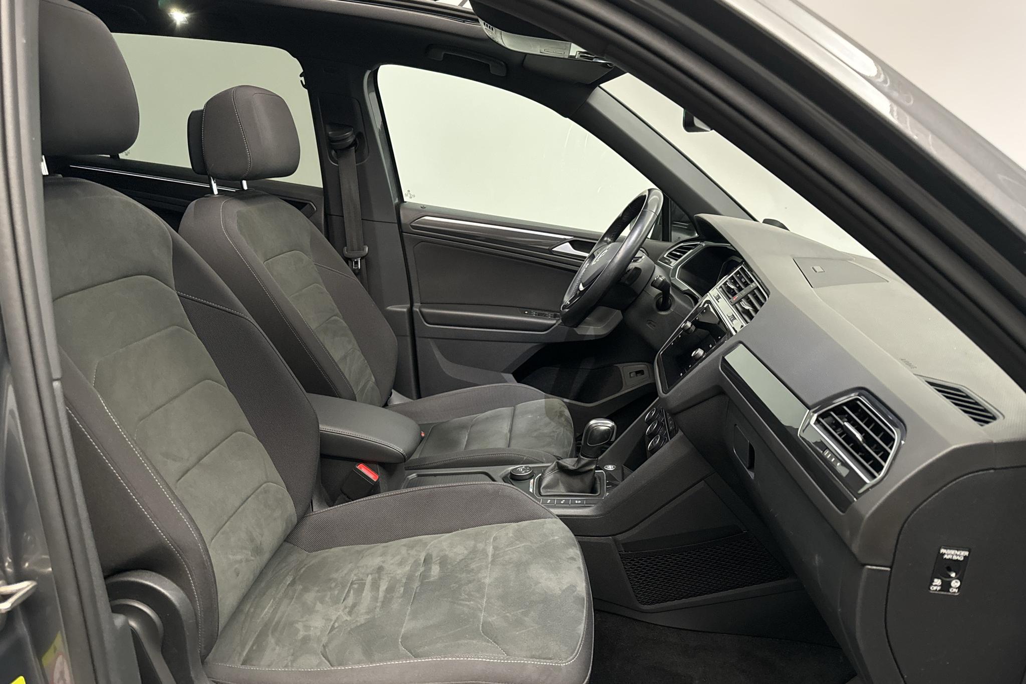 VW Tiguan 2.0 TDI 4MOTION (190hk) - 6 563 mil - Automat - Dark Grey - 2020