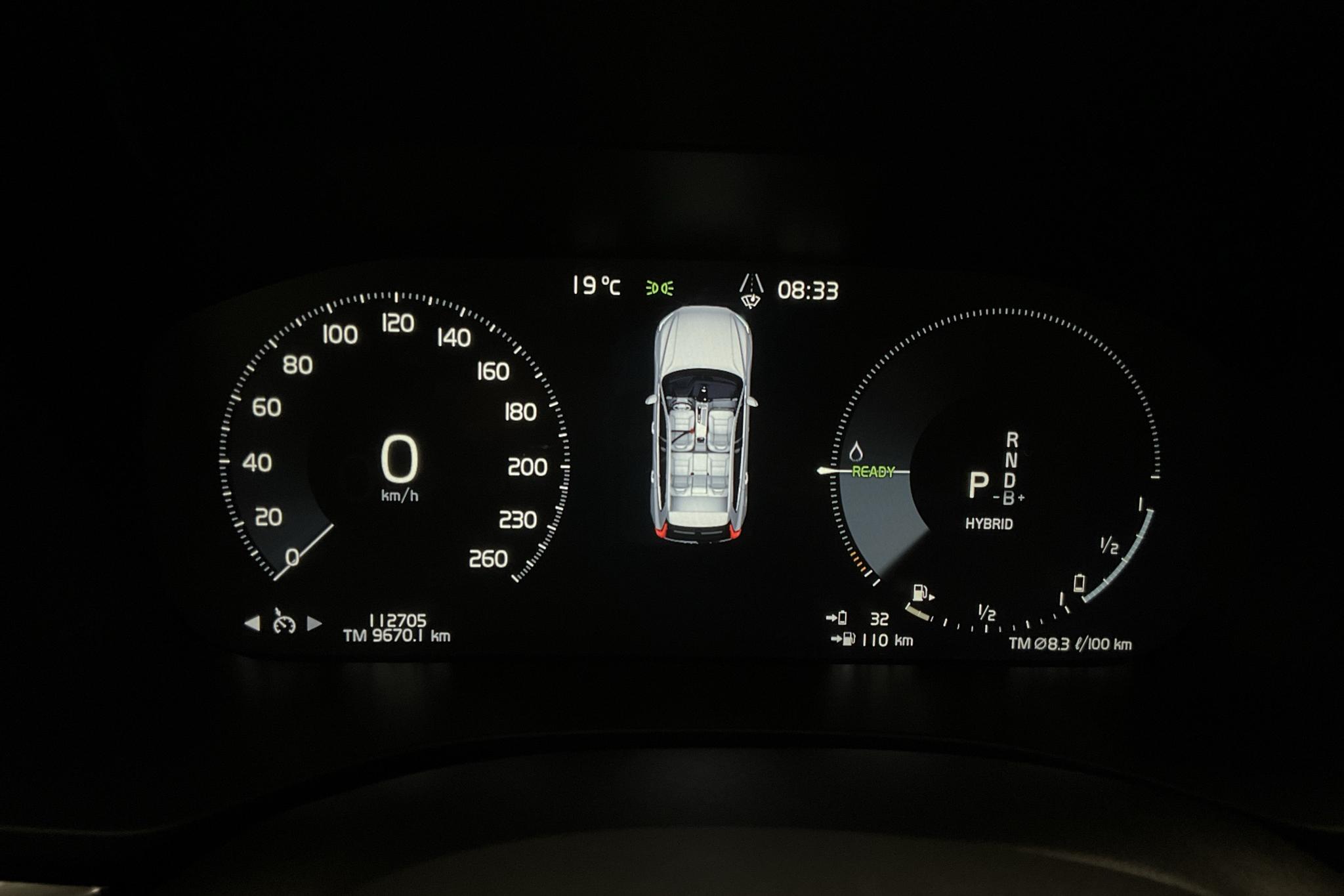 Volvo XC60 T6 AWD Recharge (340hk) - 112 700 km - Automaattinen - valkoinen - 2021